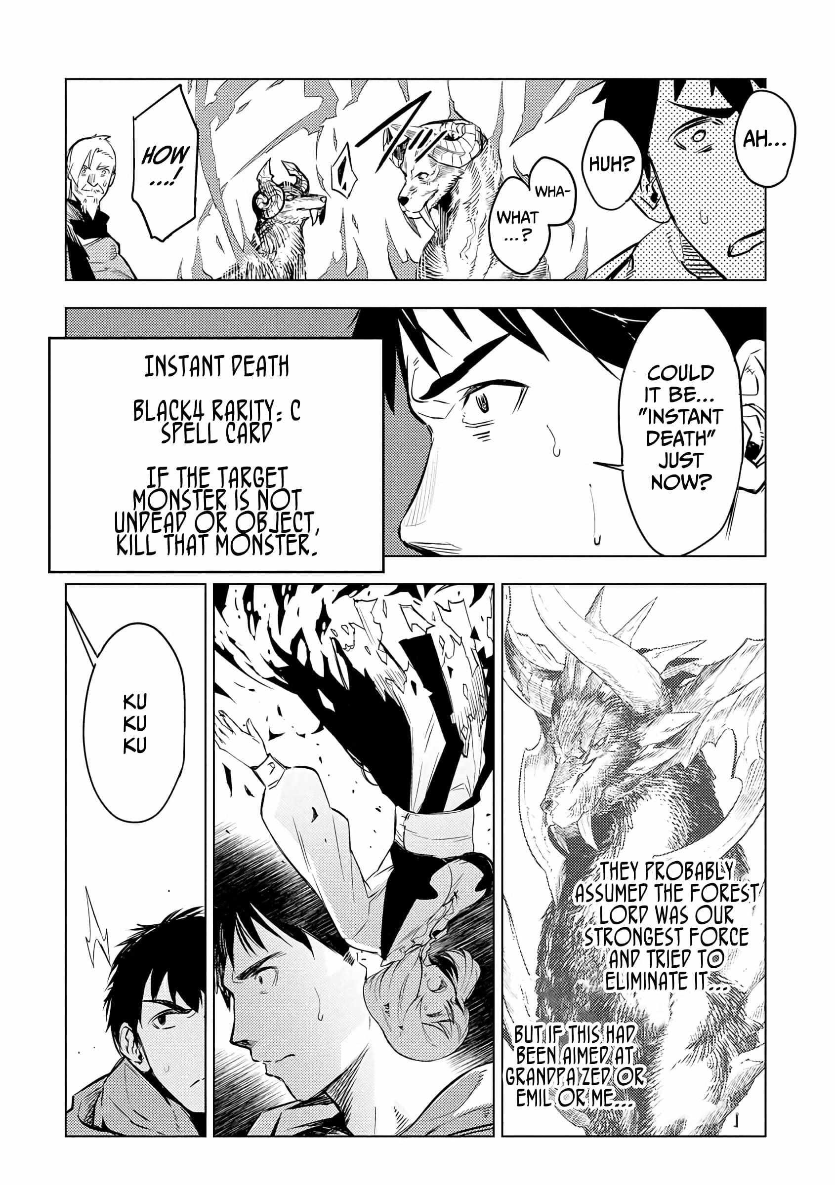 Exploring Another World With Only One Deck Chapter 13 - Page 11