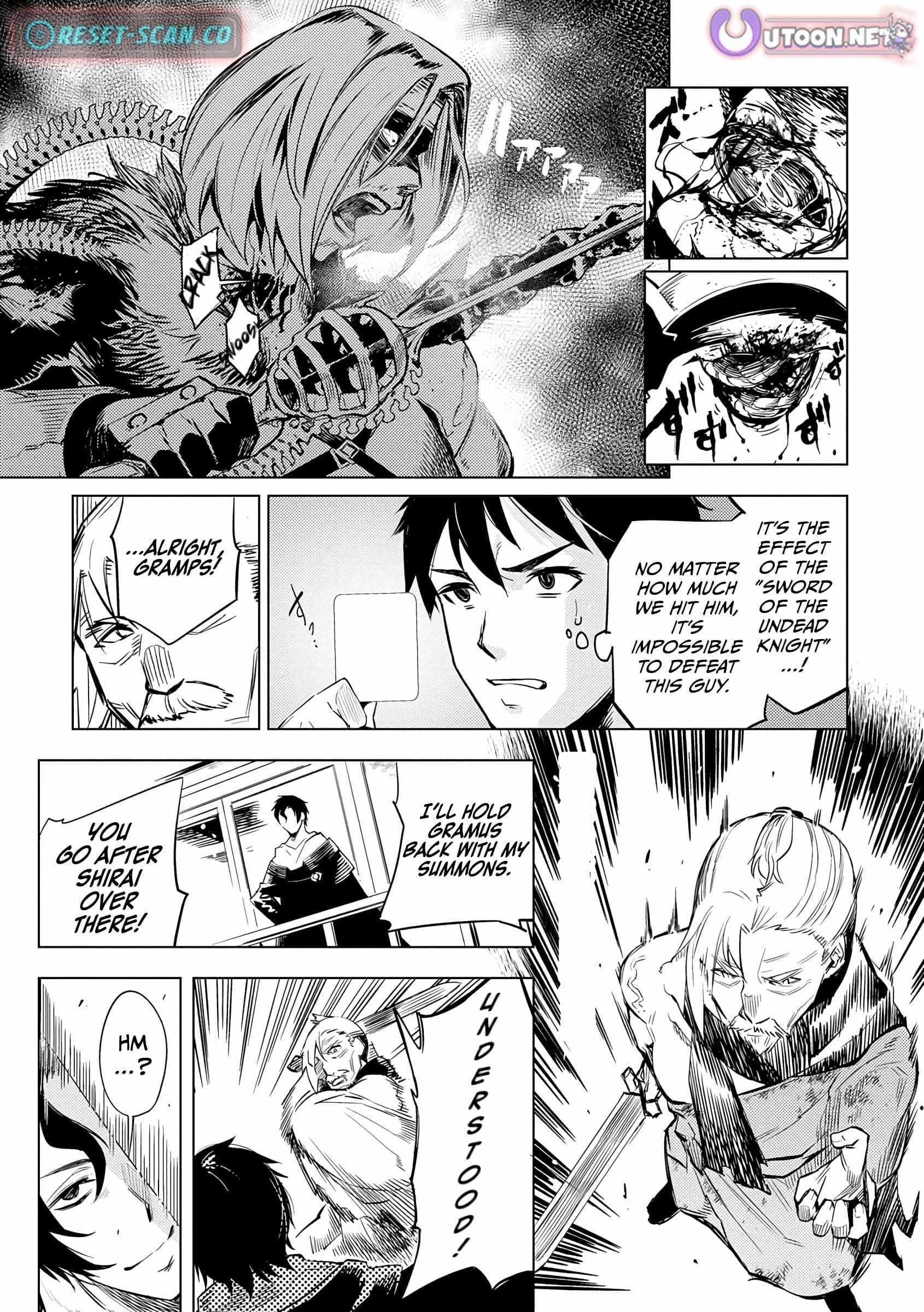 Exploring Another World With Only One Deck Chapter 13 - Page 17