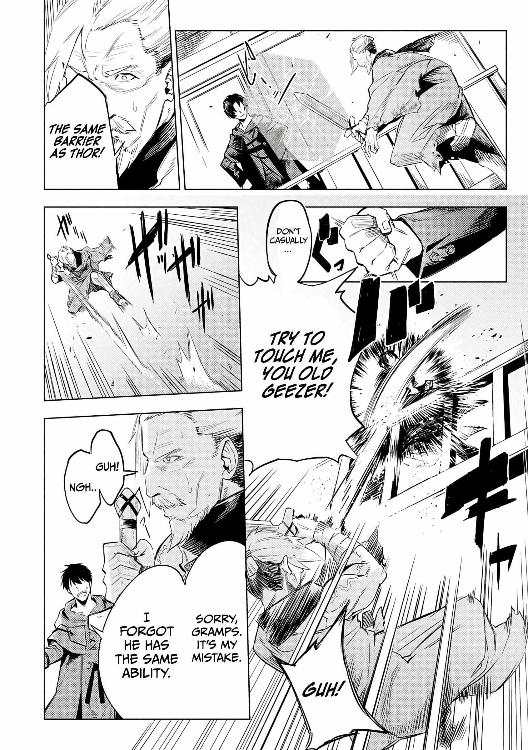 Exploring Another World With Only One Deck Chapter 13 - Page 18