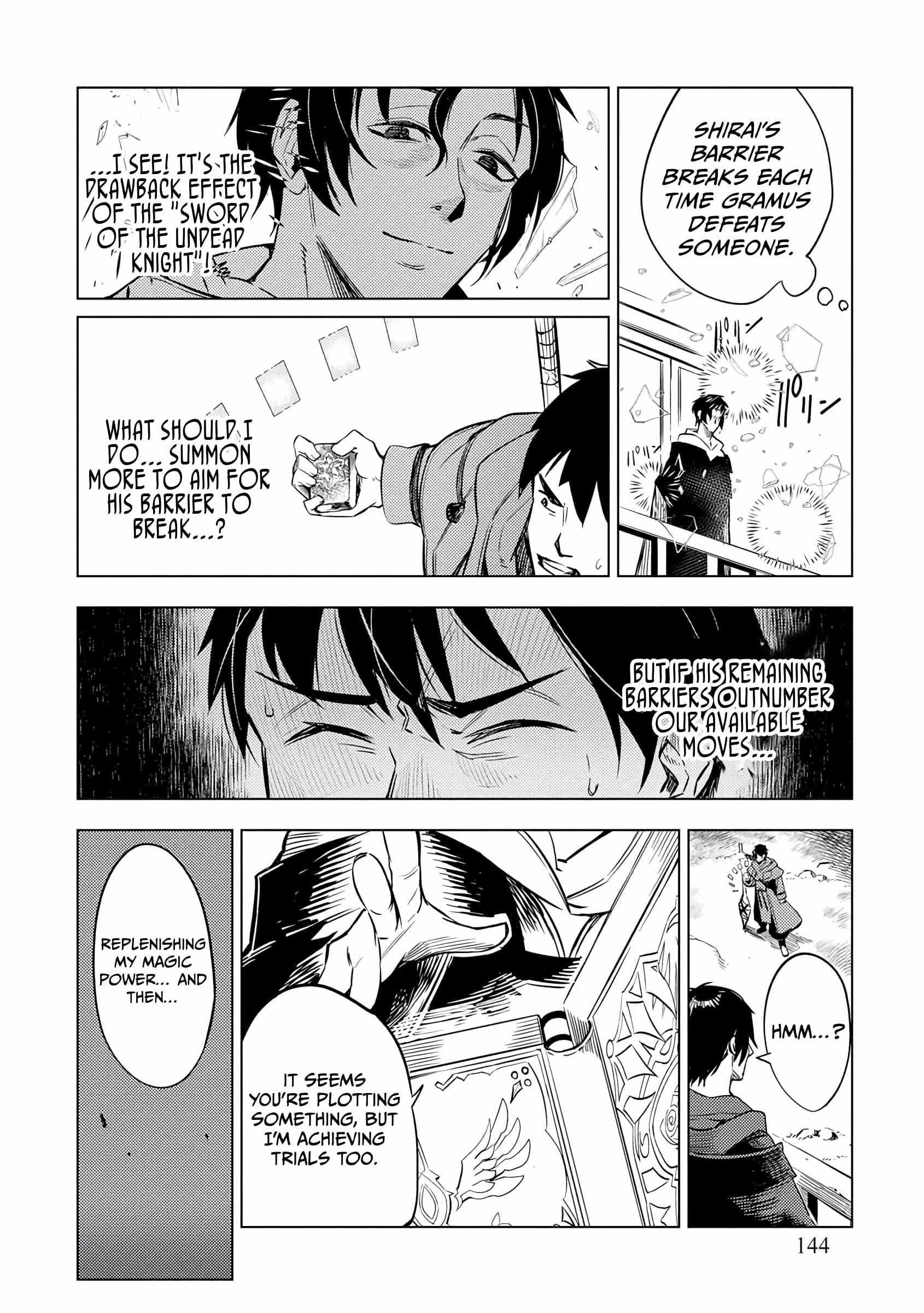 Exploring Another World With Only One Deck Chapter 13 - Page 20