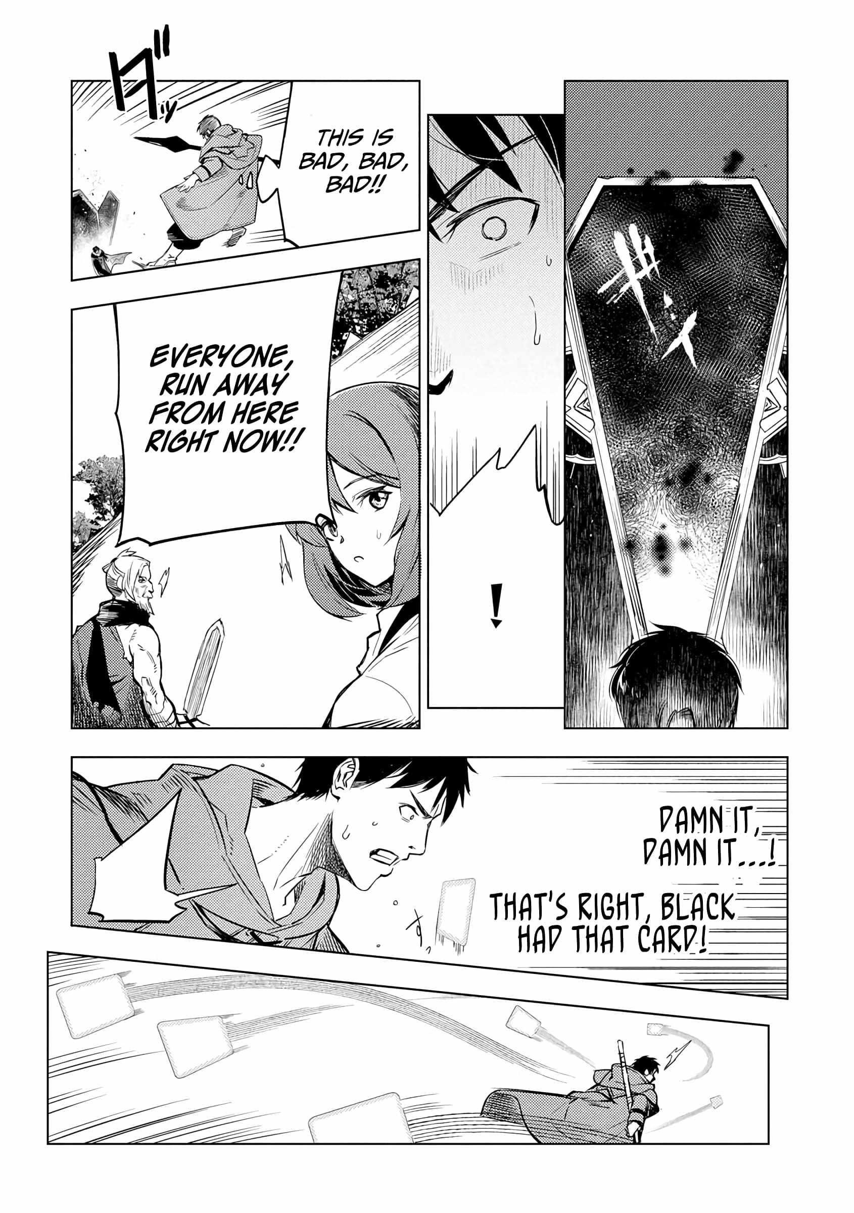 Exploring Another World With Only One Deck Chapter 13 - Page 22