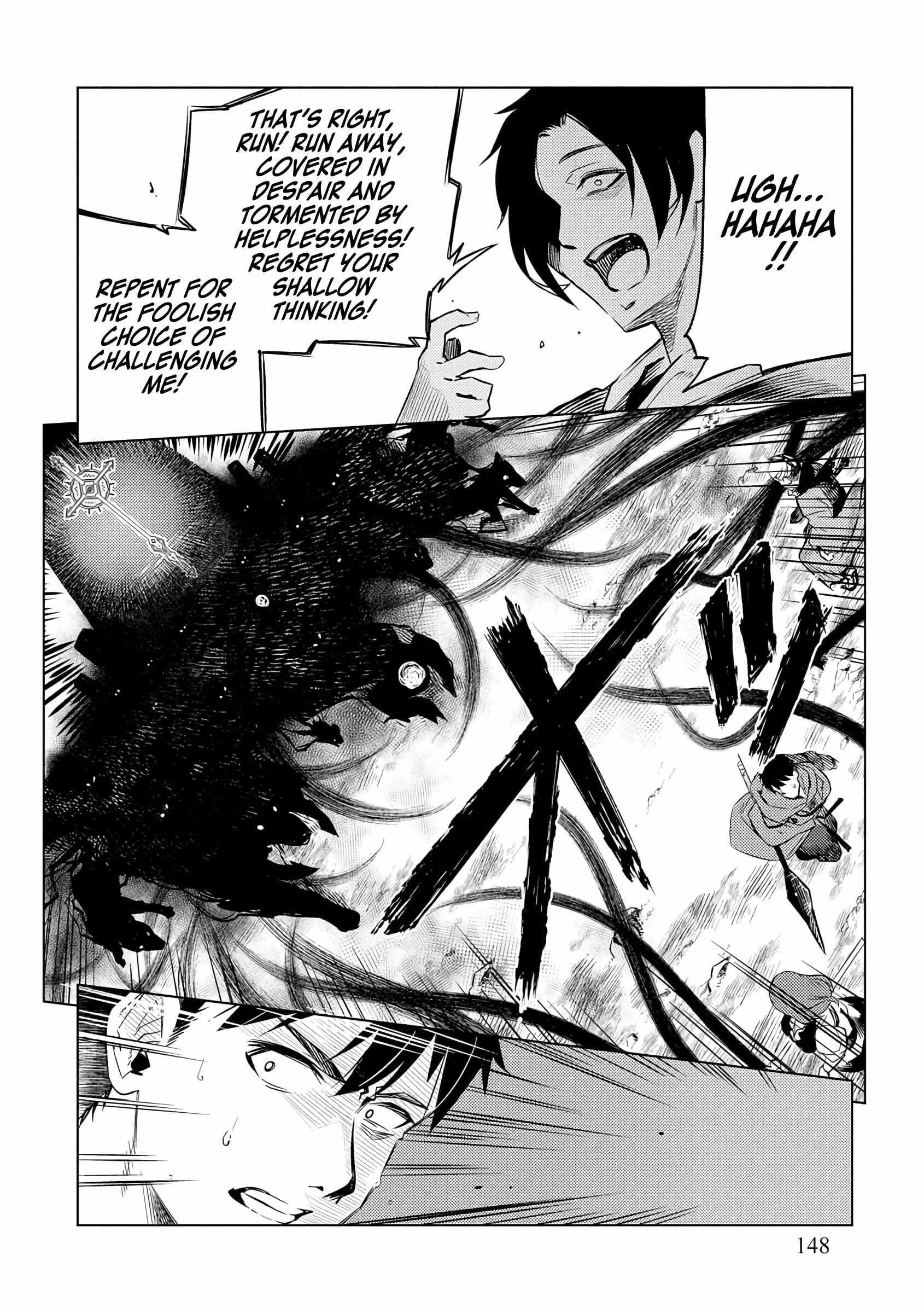 Exploring Another World With Only One Deck Chapter 13 - Page 24