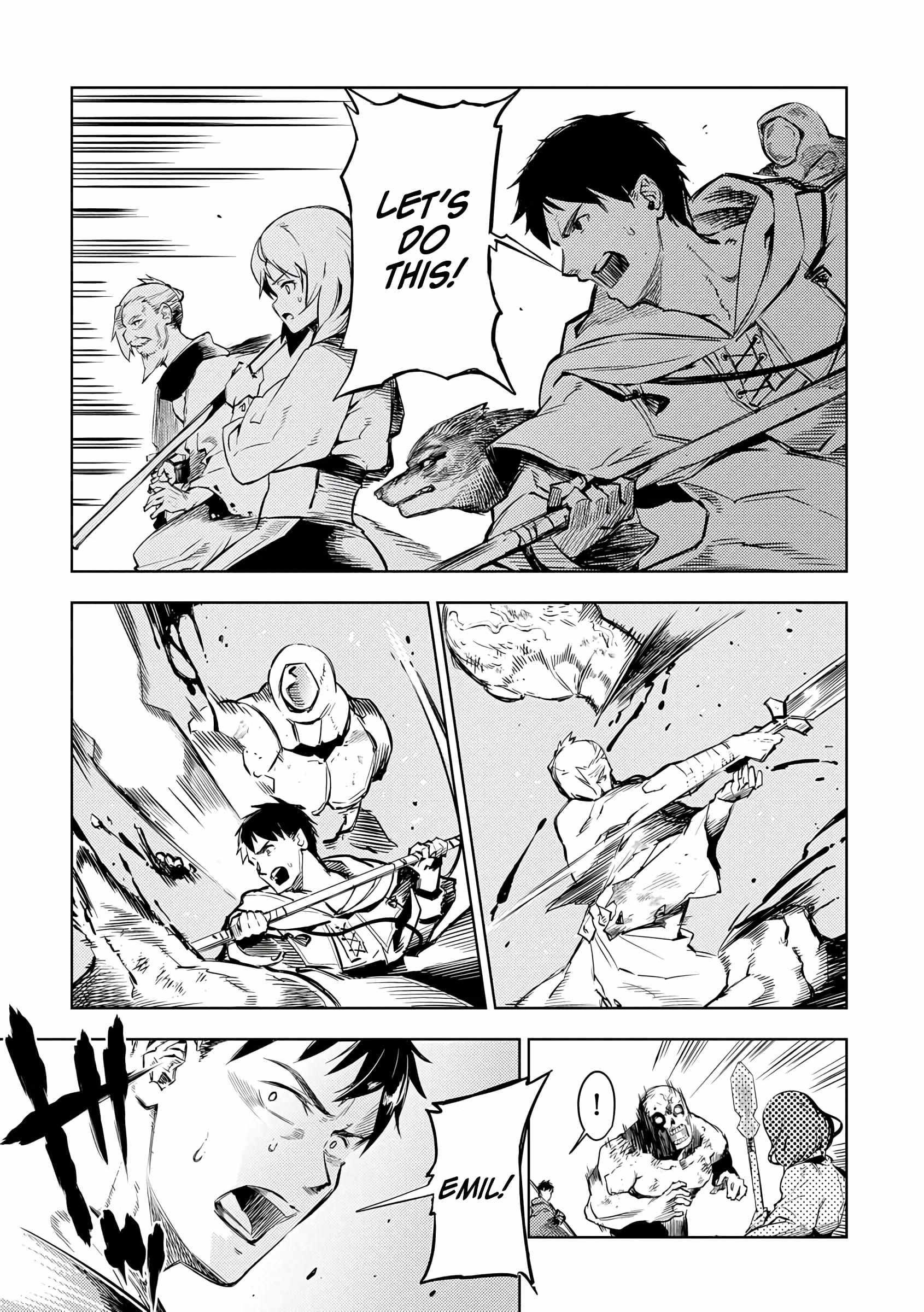 Exploring Another World With Only One Deck Chapter 13 - Page 3