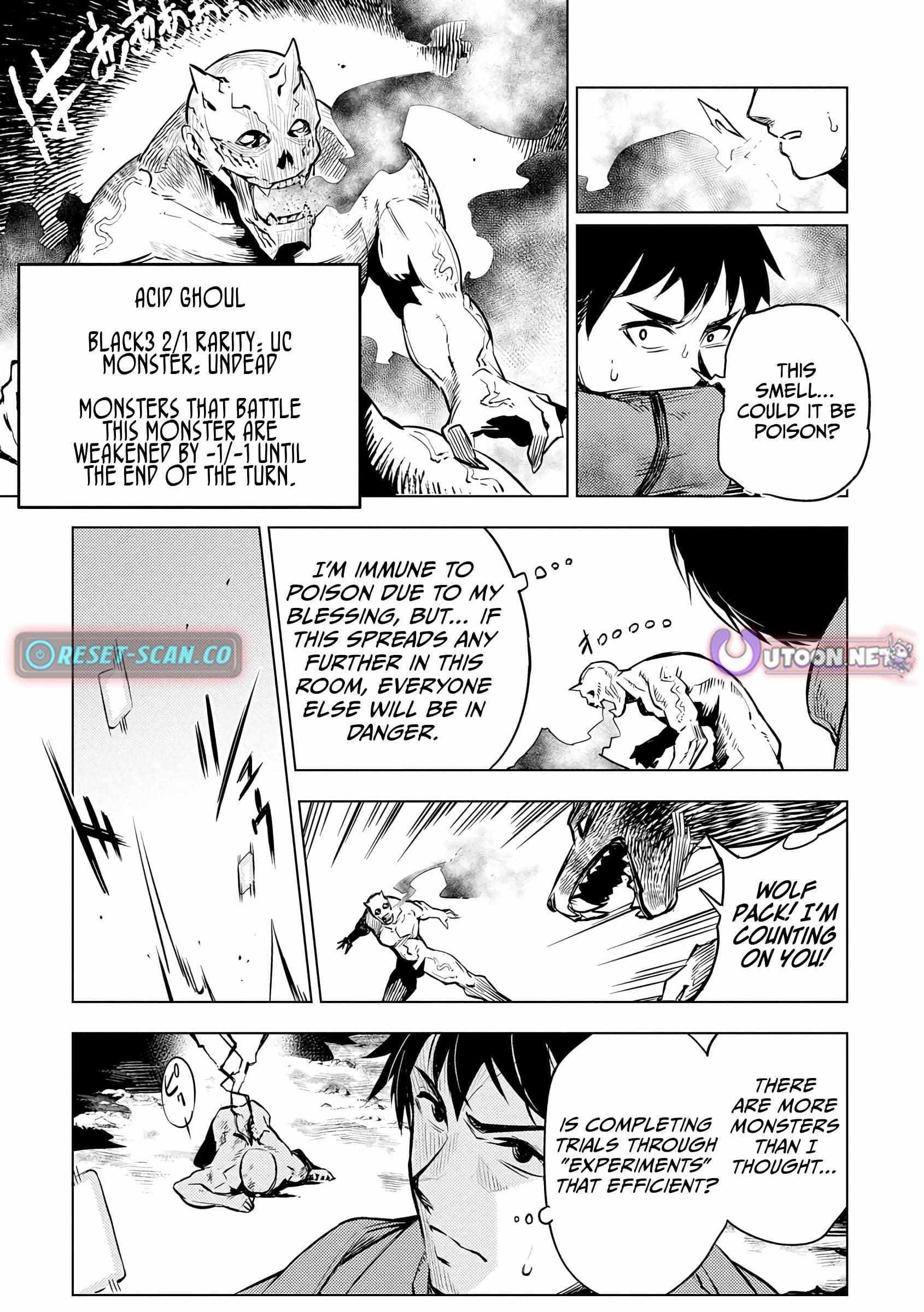 Exploring Another World With Only One Deck Chapter 13 - Page 5