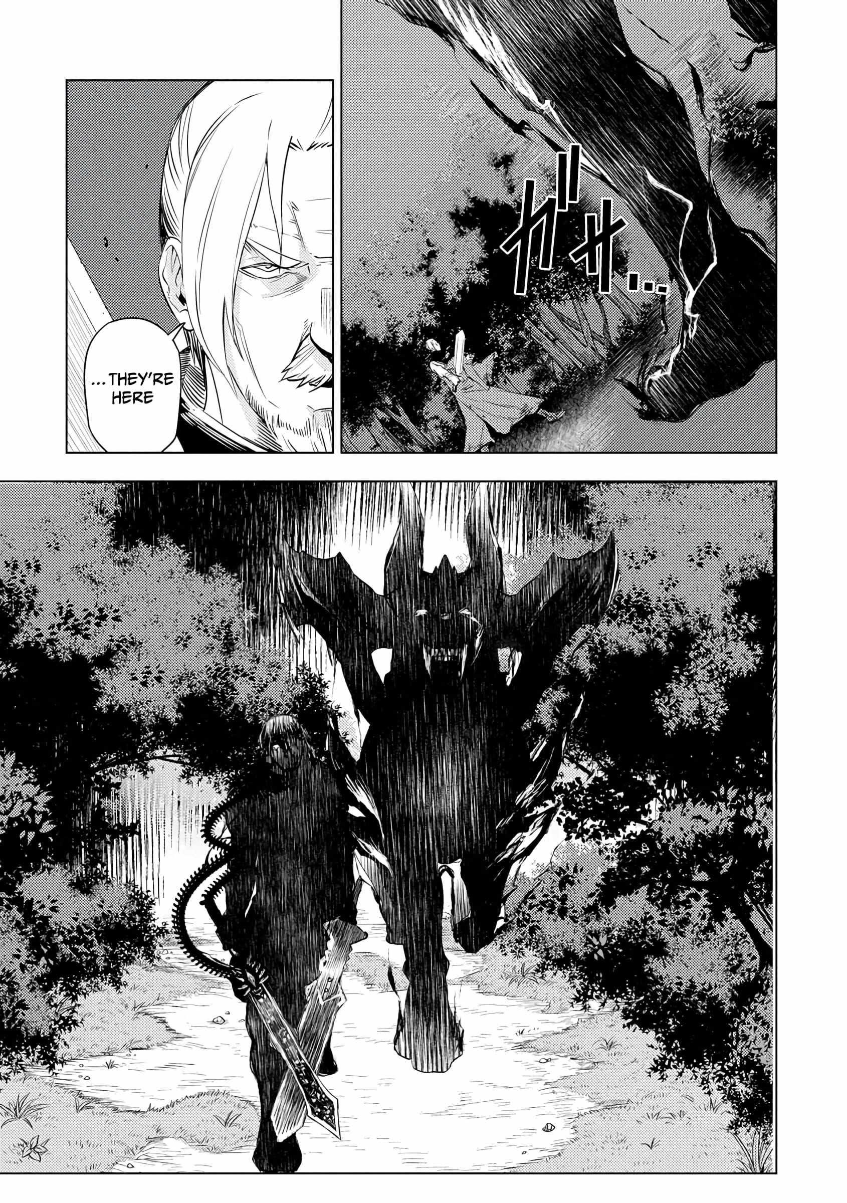 Exploring Another World With Only One Deck Chapter 14 - Page 12