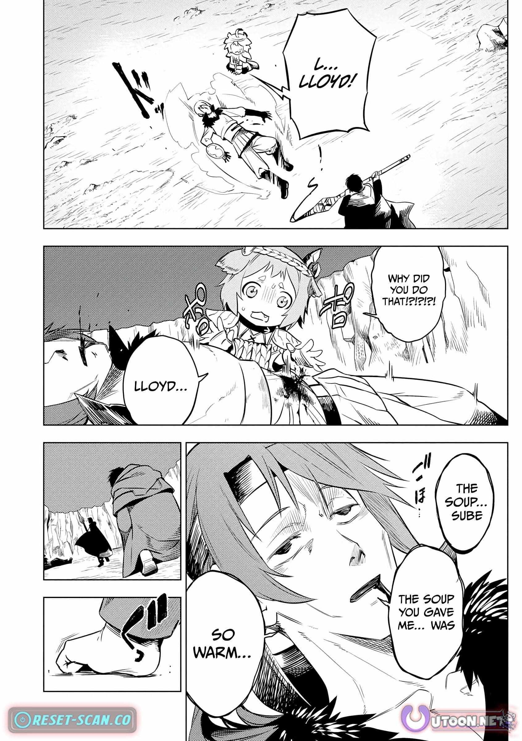 Exploring Another World With Only One Deck Chapter 14 - Page 21