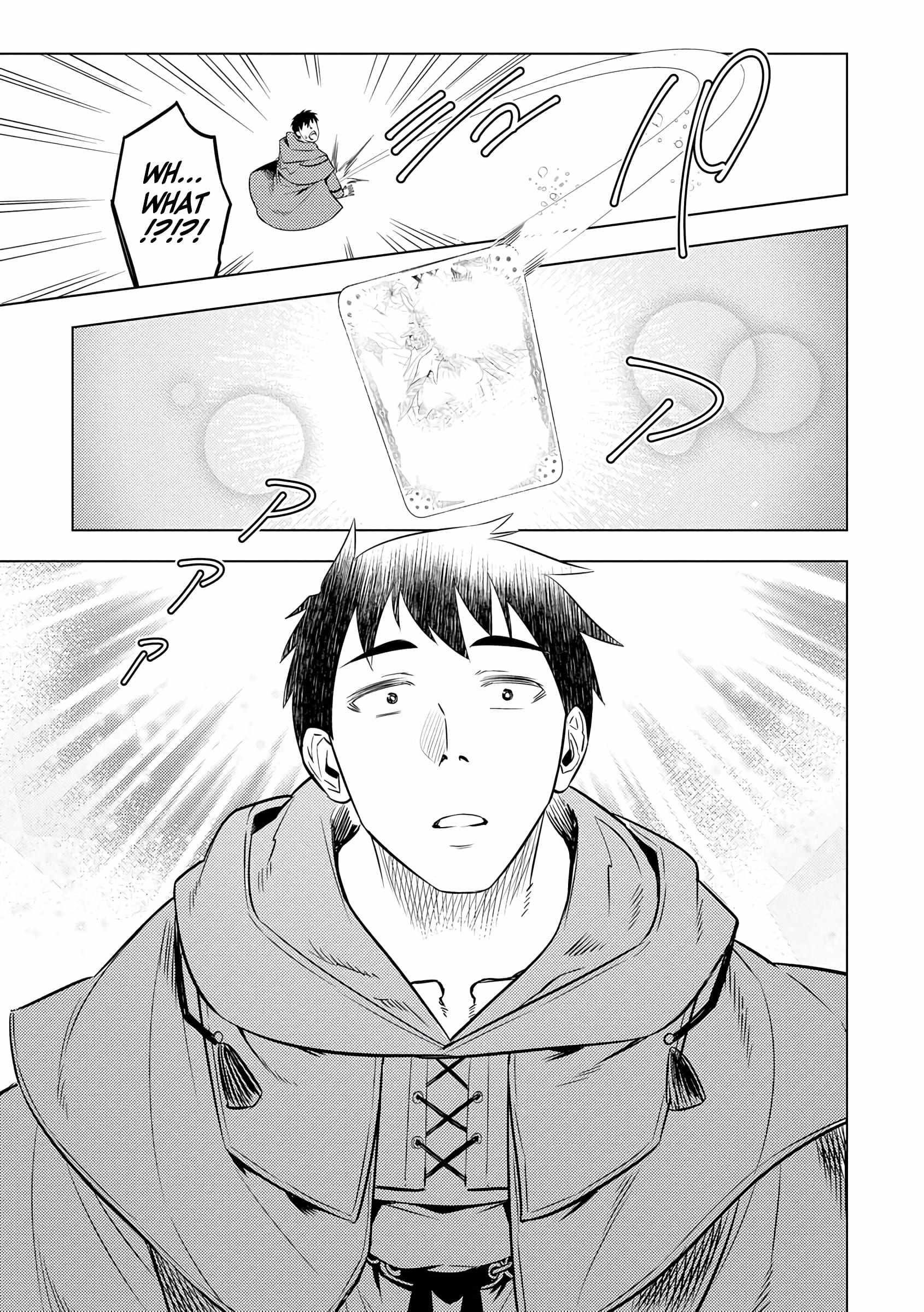 Exploring Another World With Only One Deck Chapter 14 - Page 23