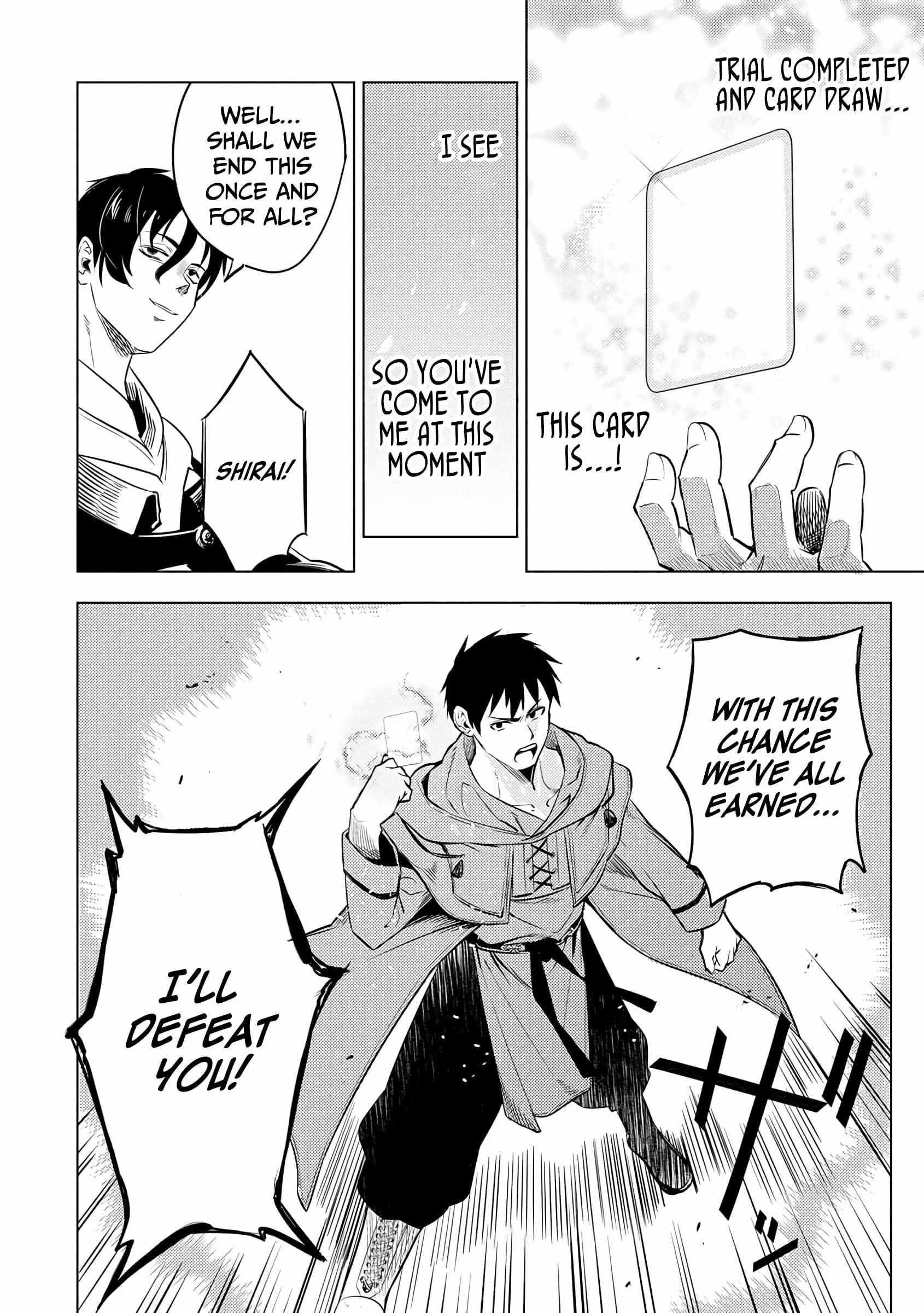 Exploring Another World With Only One Deck Chapter 14 - Page 24