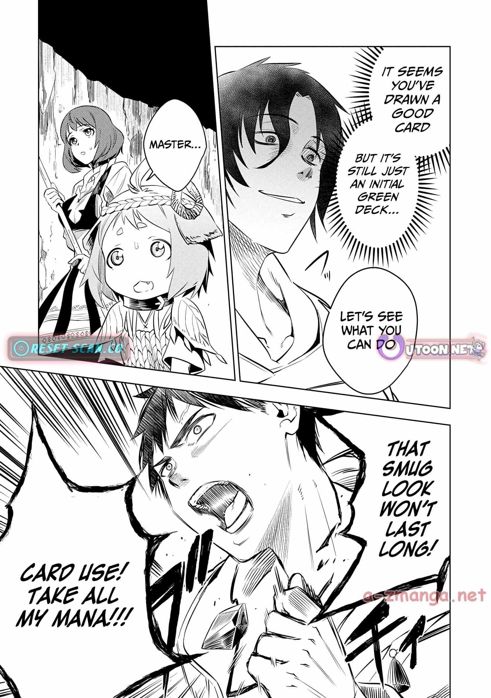 Exploring Another World With Only One Deck Chapter 14 - Page 25