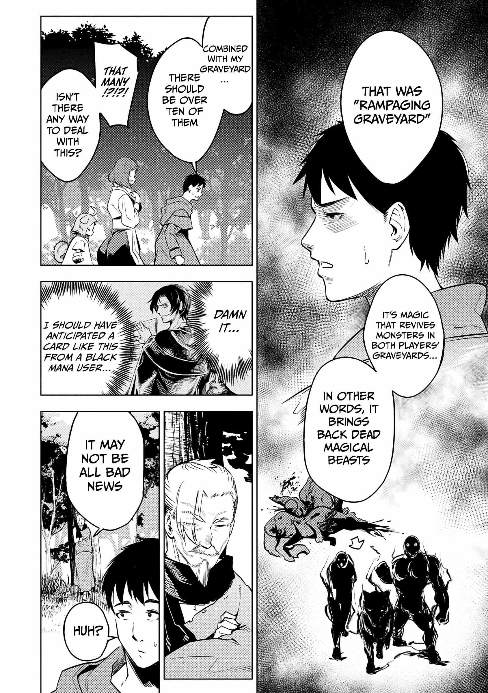 Exploring Another World With Only One Deck Chapter 14 - Page 7