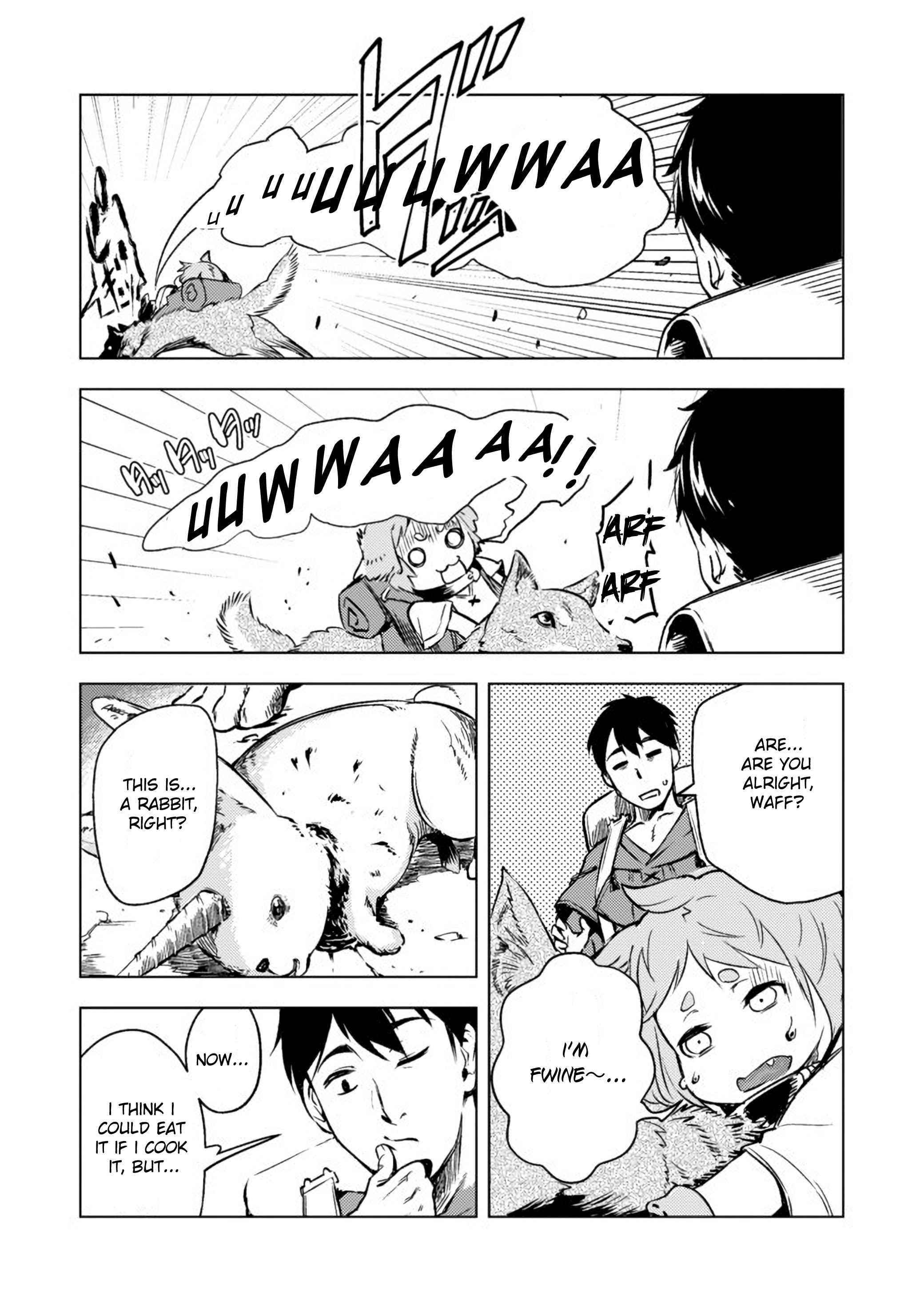 Exploring Another World With Only One Deck Chapter 2.1 - Page 2