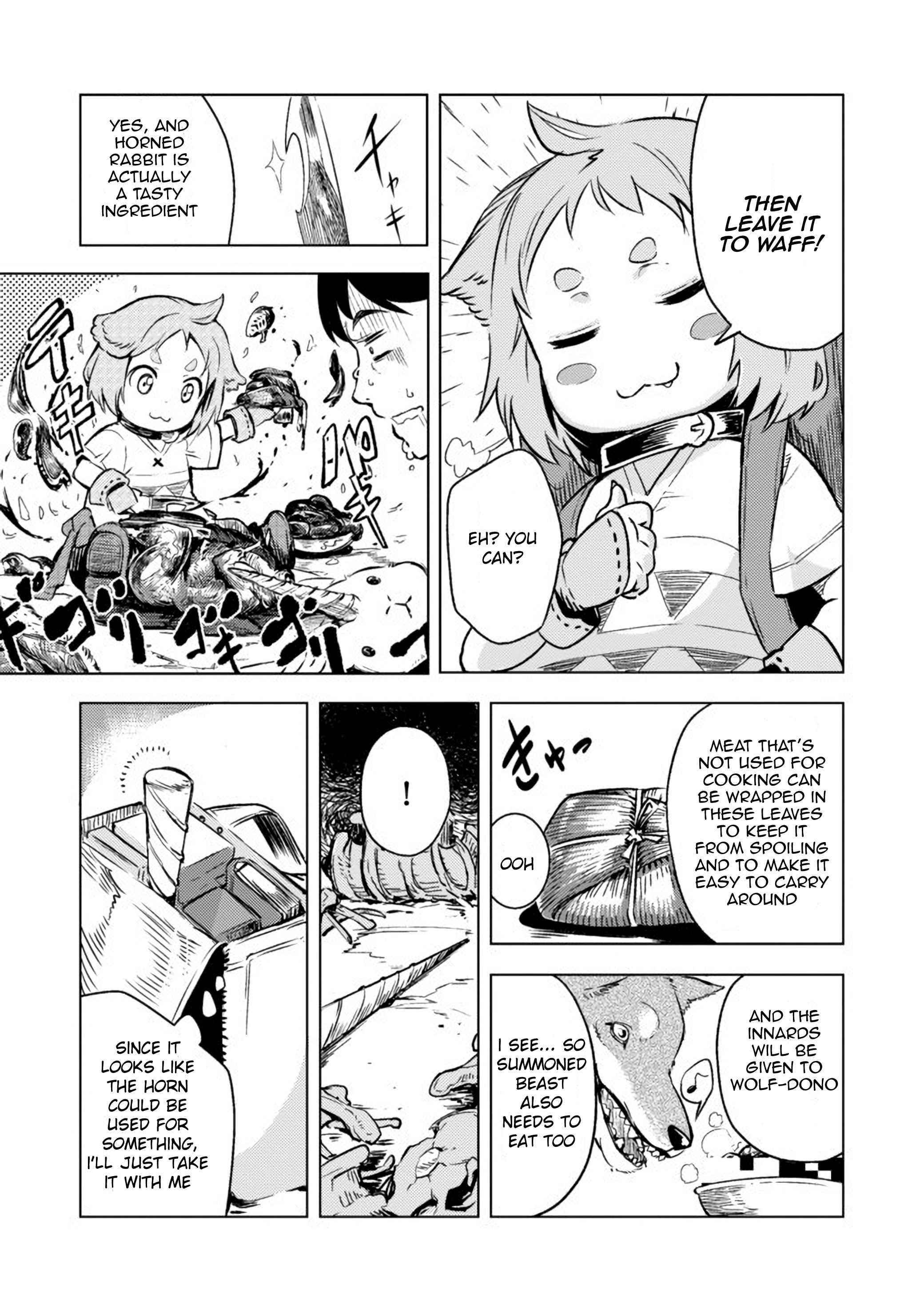 Exploring Another World With Only One Deck Chapter 2.1 - Page 3