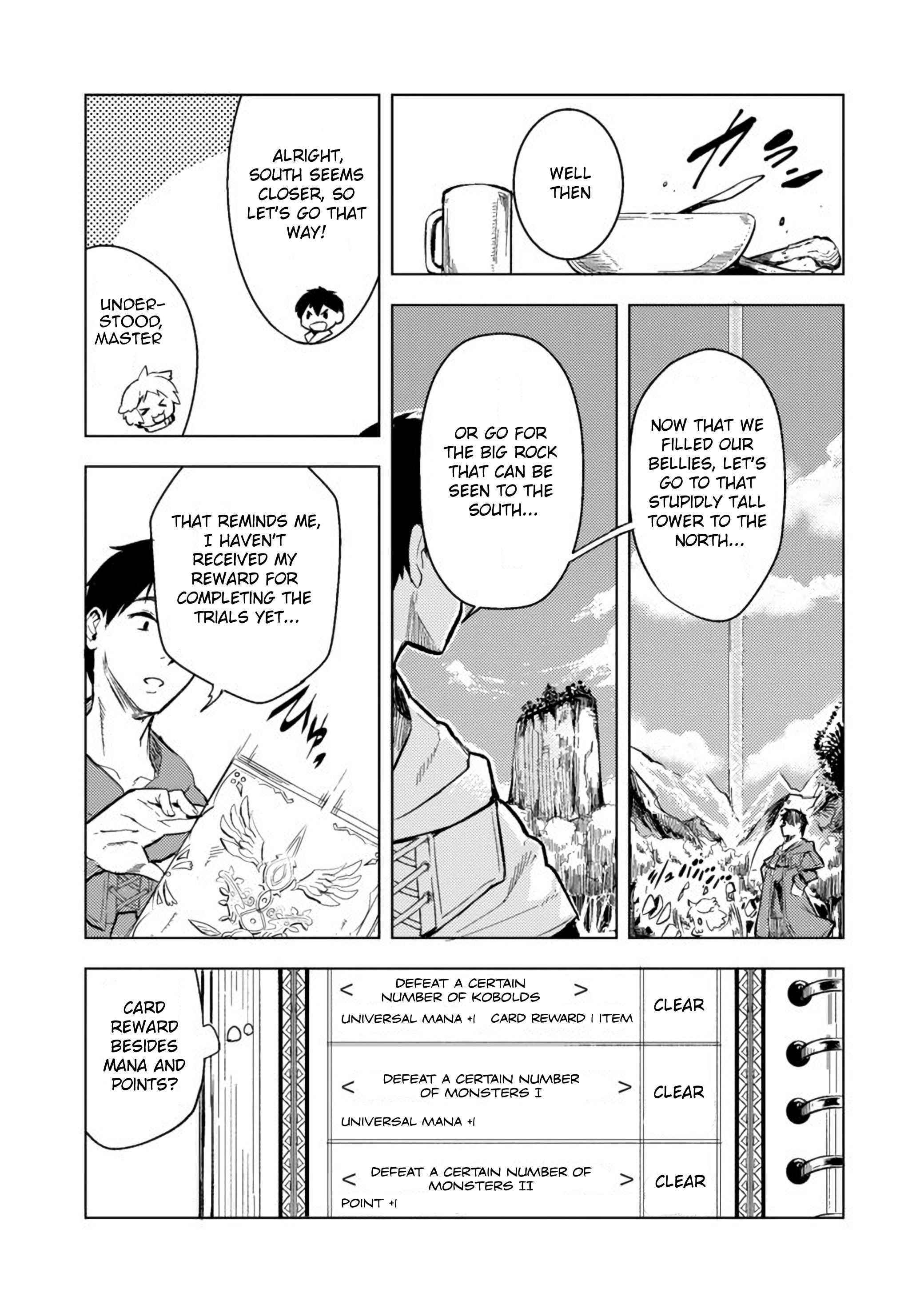 Exploring Another World With Only One Deck Chapter 2.1 - Page 5