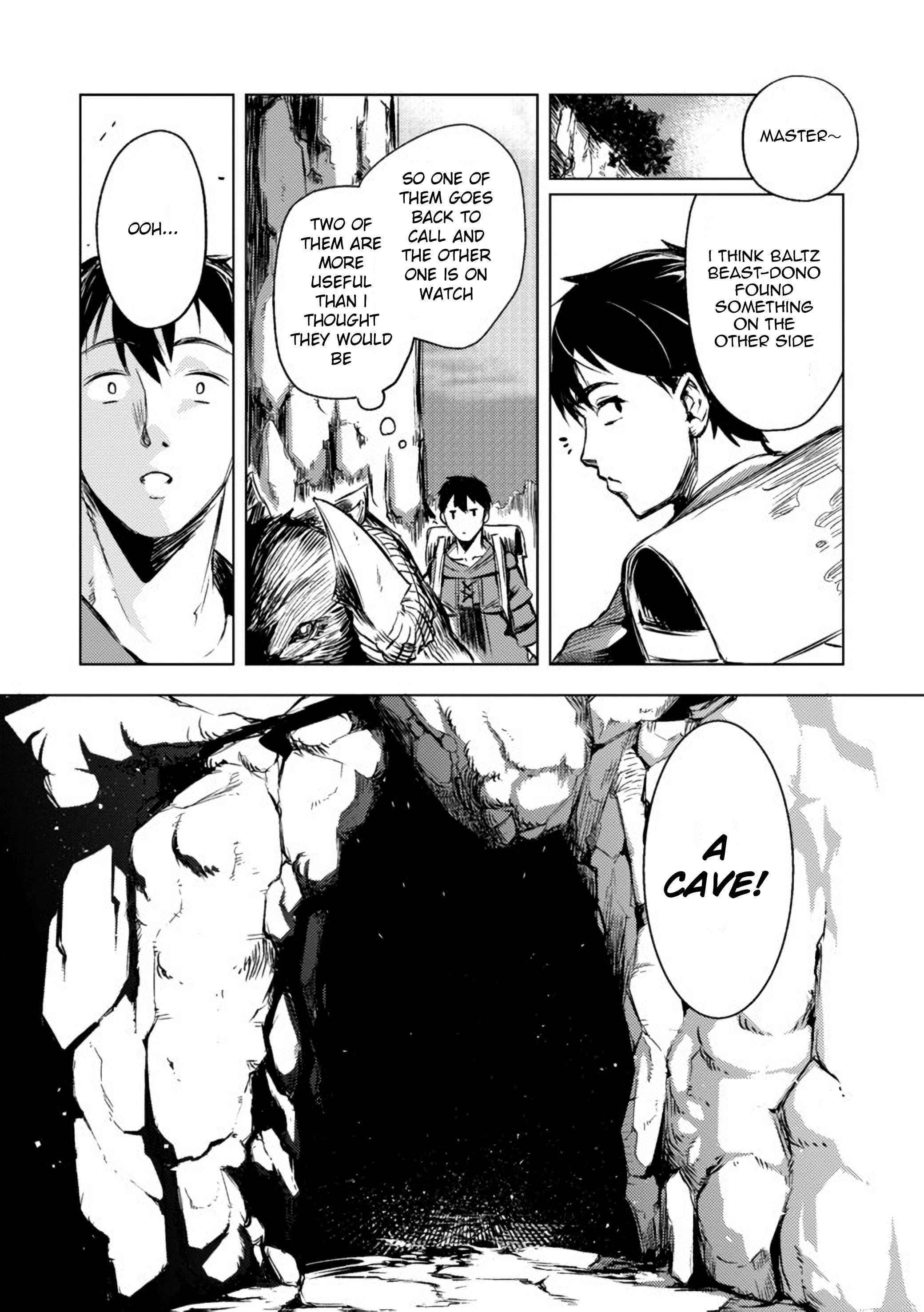 Exploring Another World With Only One Deck Chapter 2.2 - Page 12