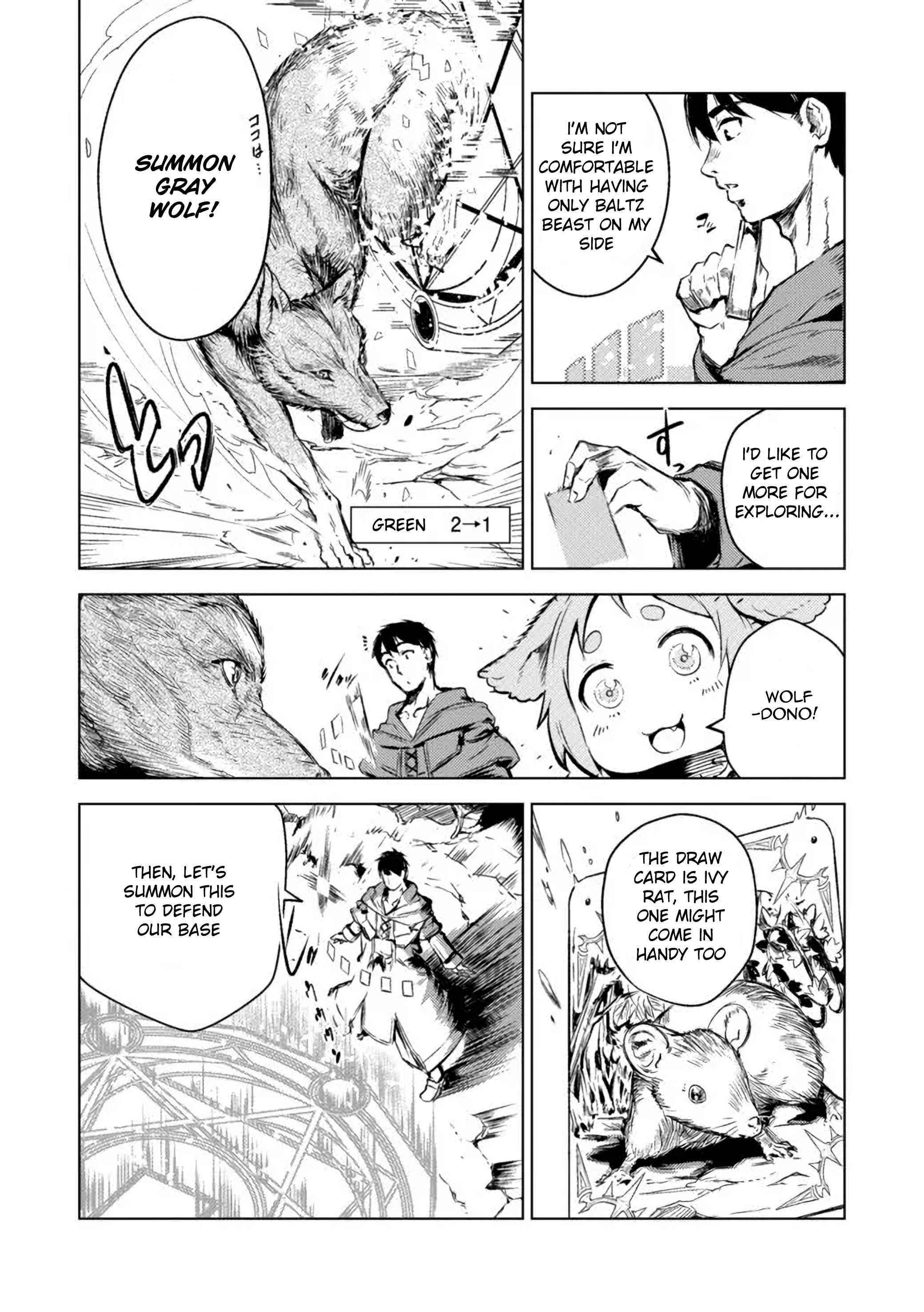 Exploring Another World With Only One Deck Chapter 3.1 - Page 4