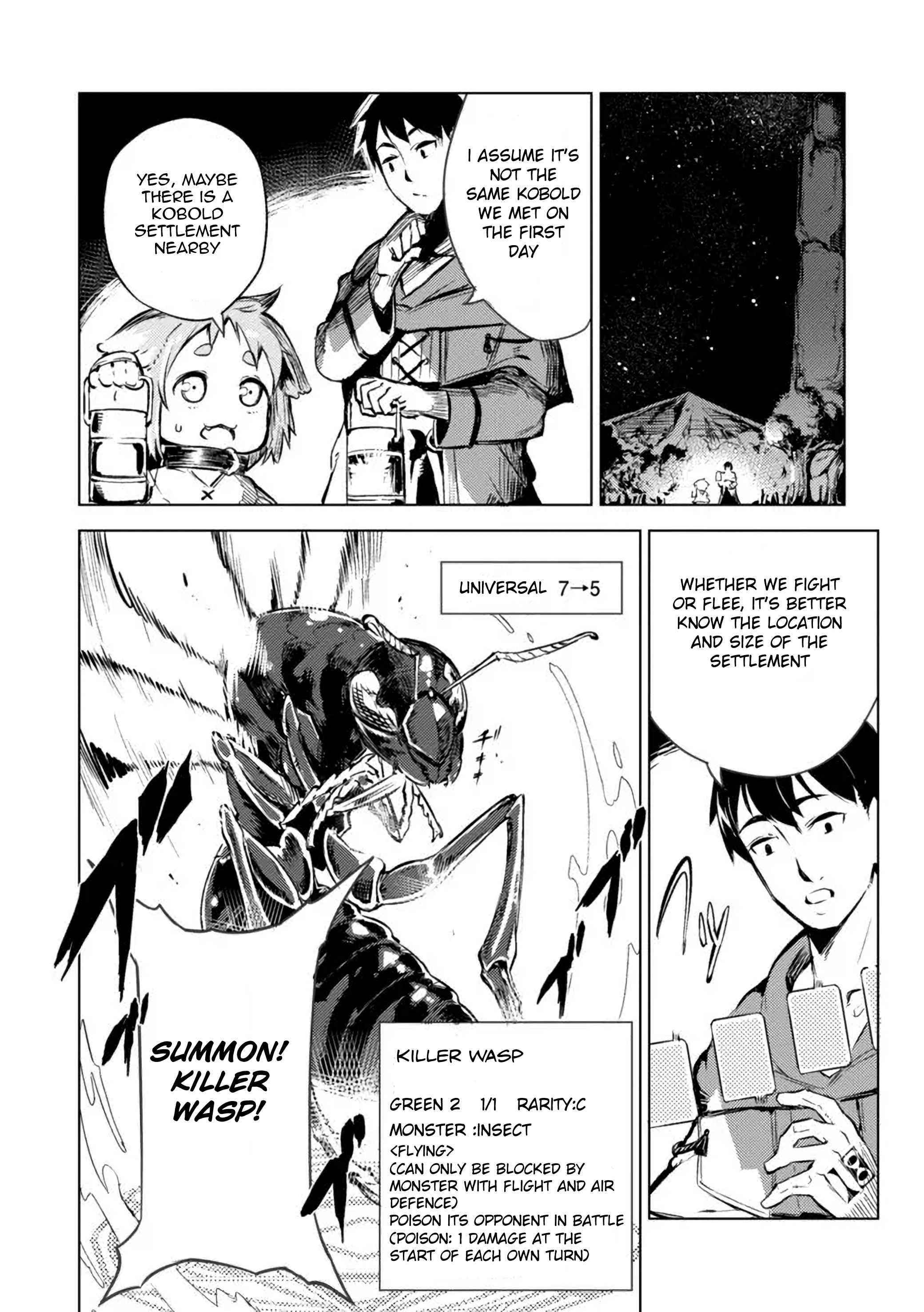 Exploring Another World With Only One Deck Chapter 3.2 - Page 12