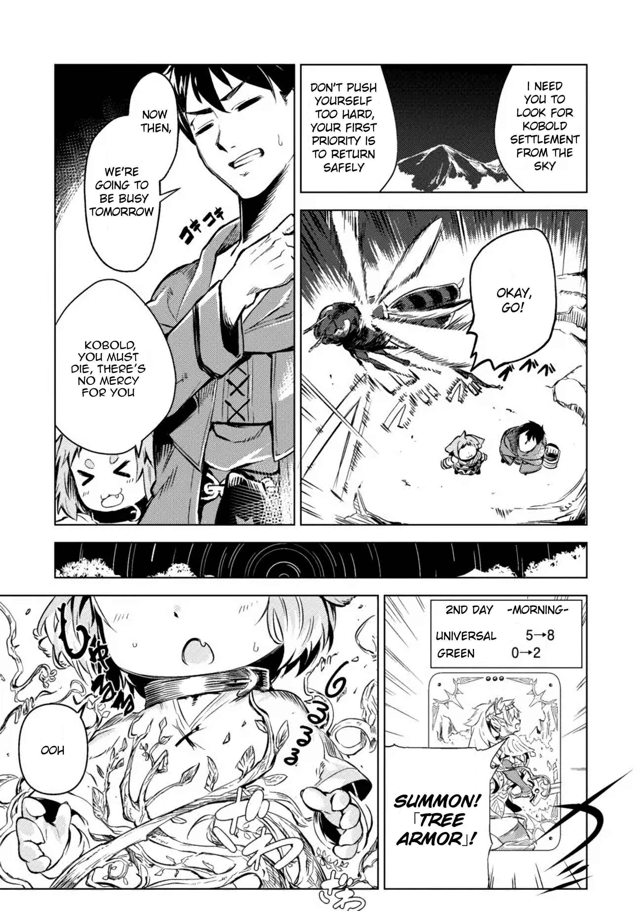 Exploring Another World With Only One Deck Chapter 3.2 - Page 13