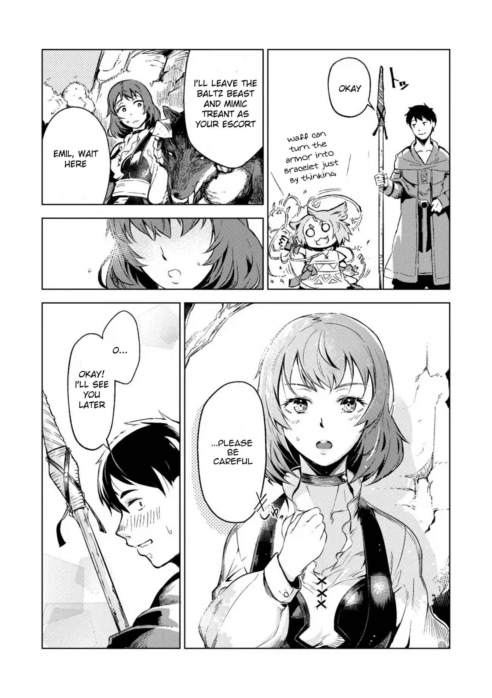 Exploring Another World With Only One Deck Chapter 3.2 - Page 15