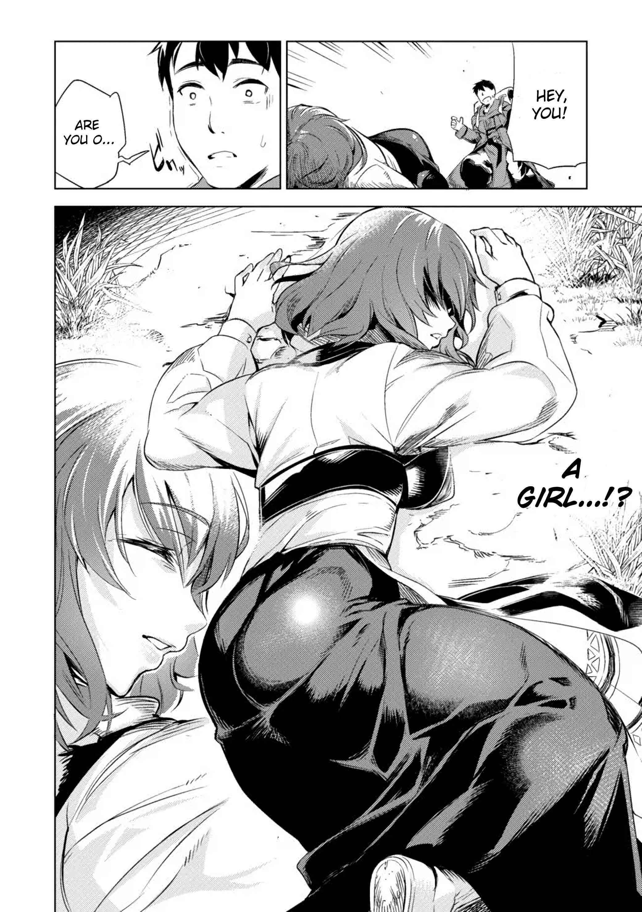 Exploring Another World With Only One Deck Chapter 3.2 - Page 6