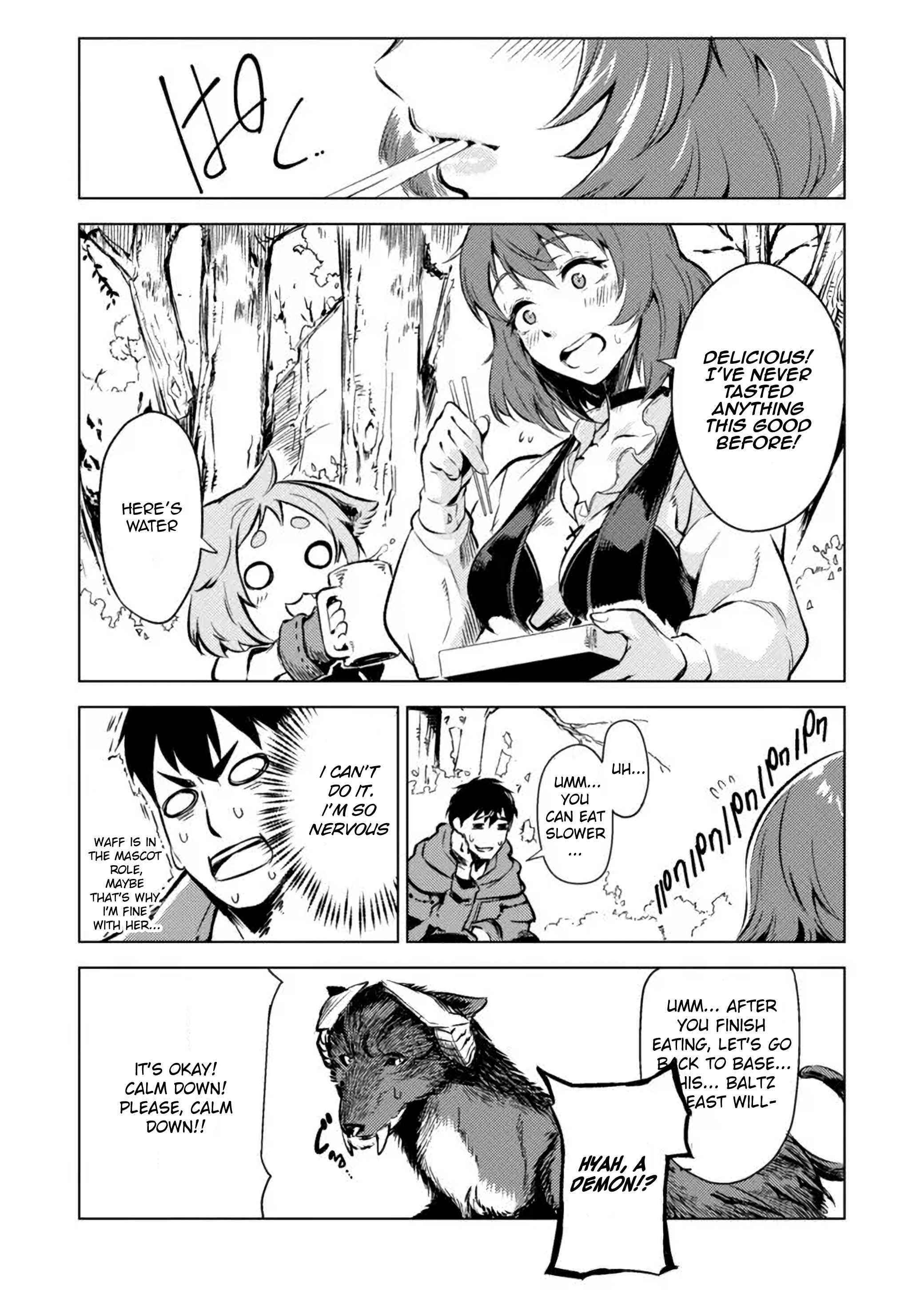 Exploring Another World With Only One Deck Chapter 3.2 - Page 8