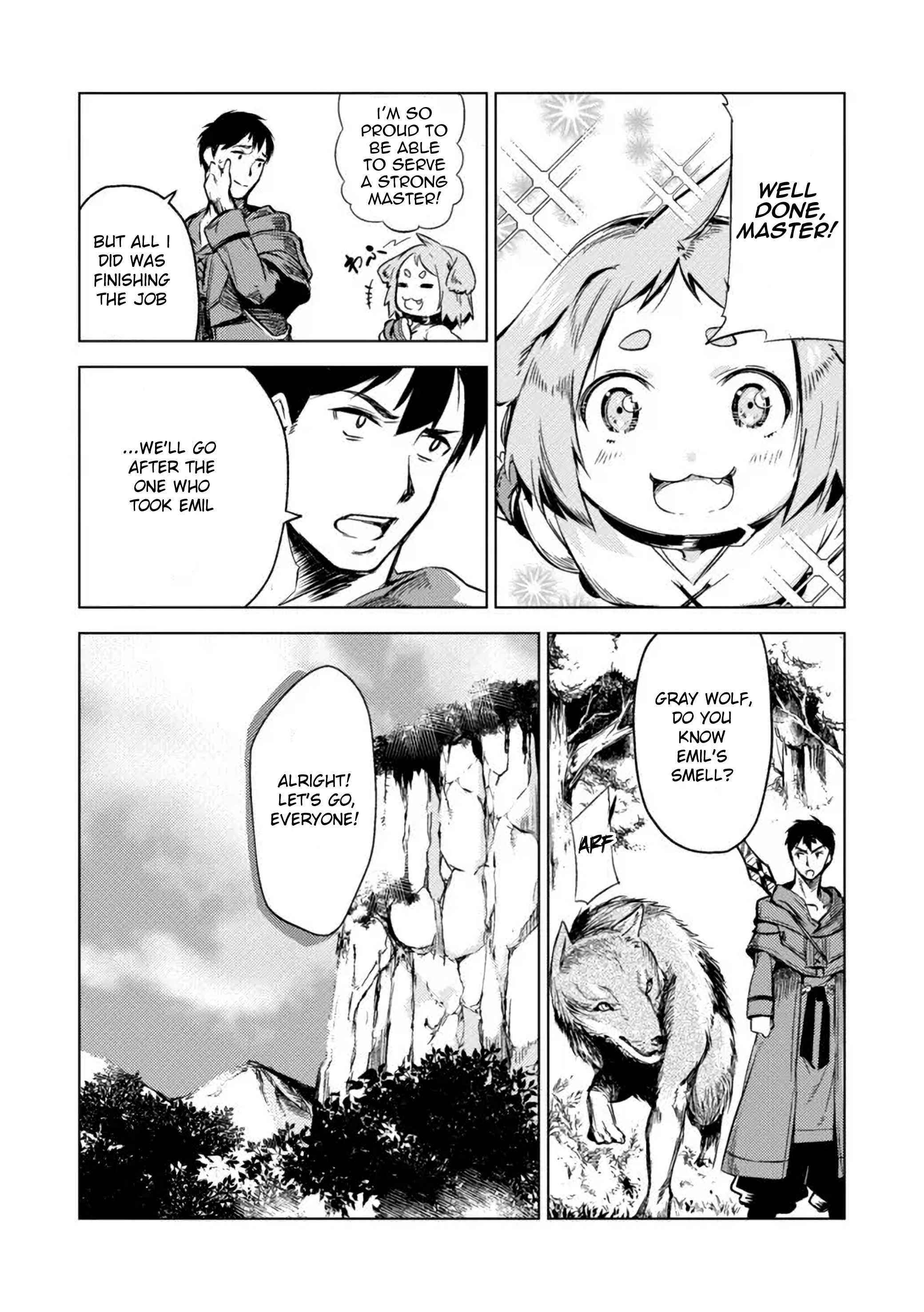 Exploring Another World With Only One Deck Chapter 4.1 - Page 11