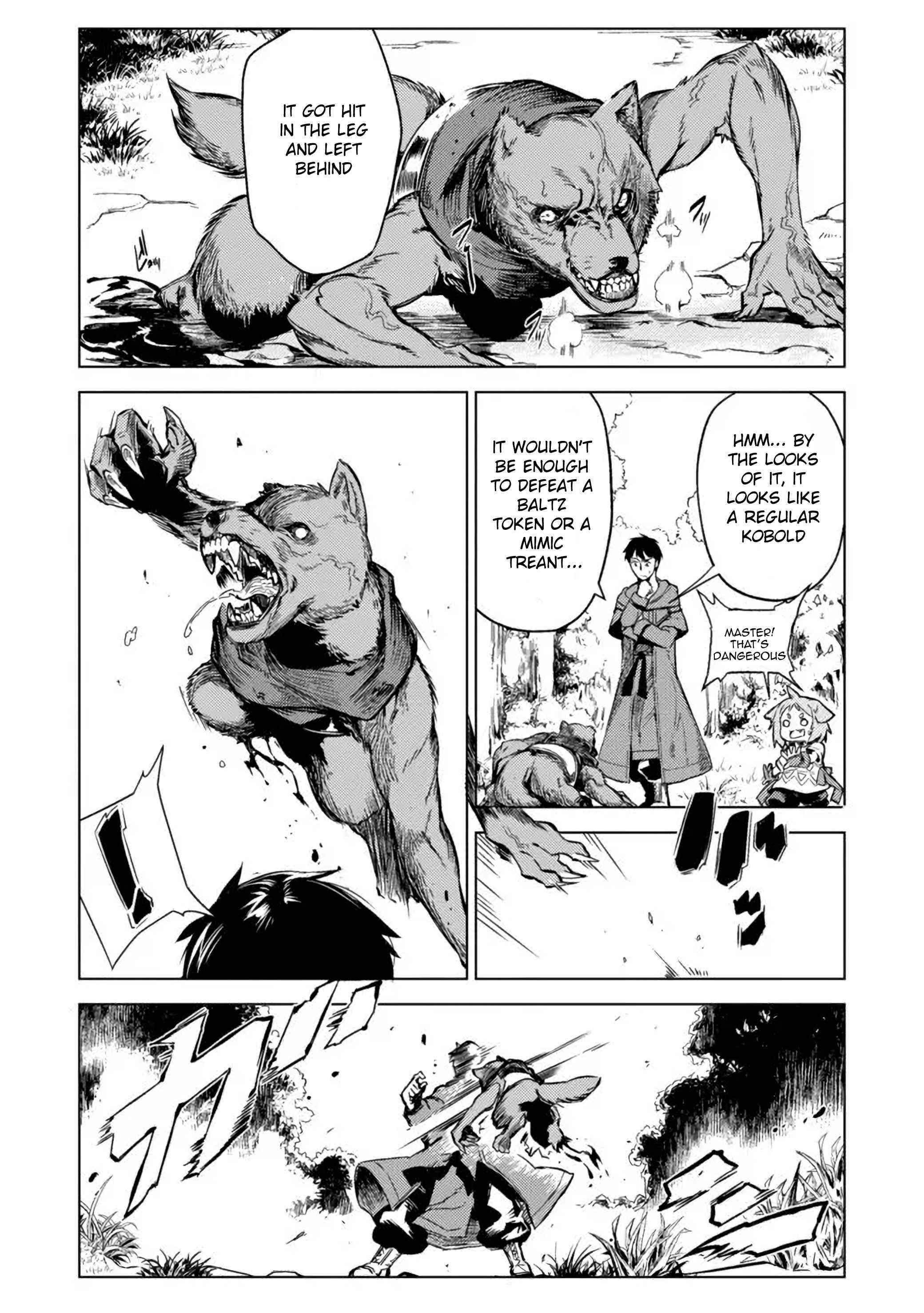 Exploring Another World With Only One Deck Chapter 4.1 - Page 4