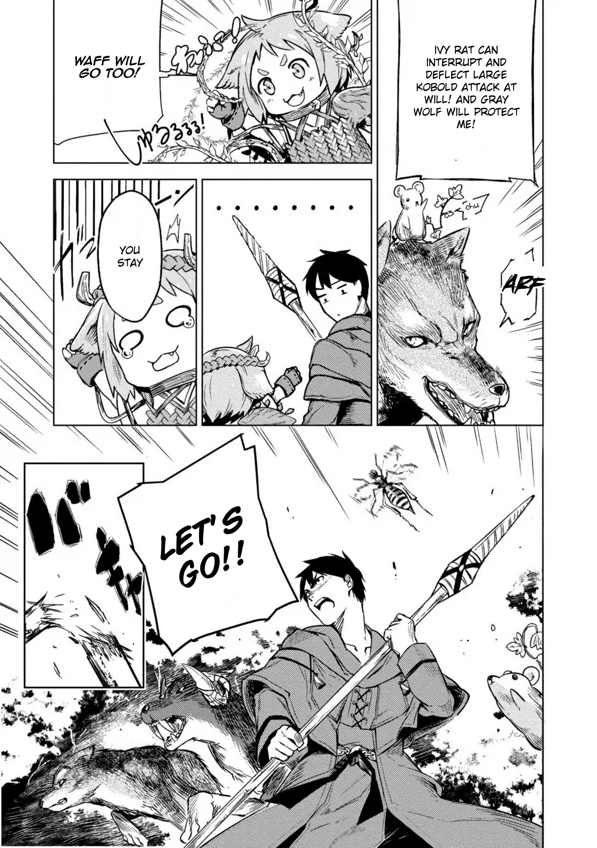 Exploring Another World With Only One Deck Chapter 4.2 - Page 10