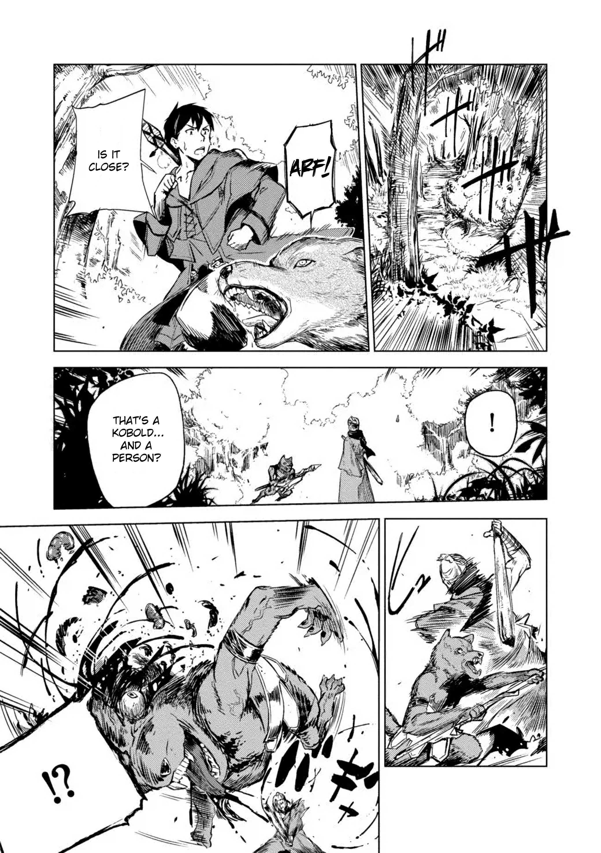 Exploring Another World With Only One Deck Chapter 4.2 - Page 2