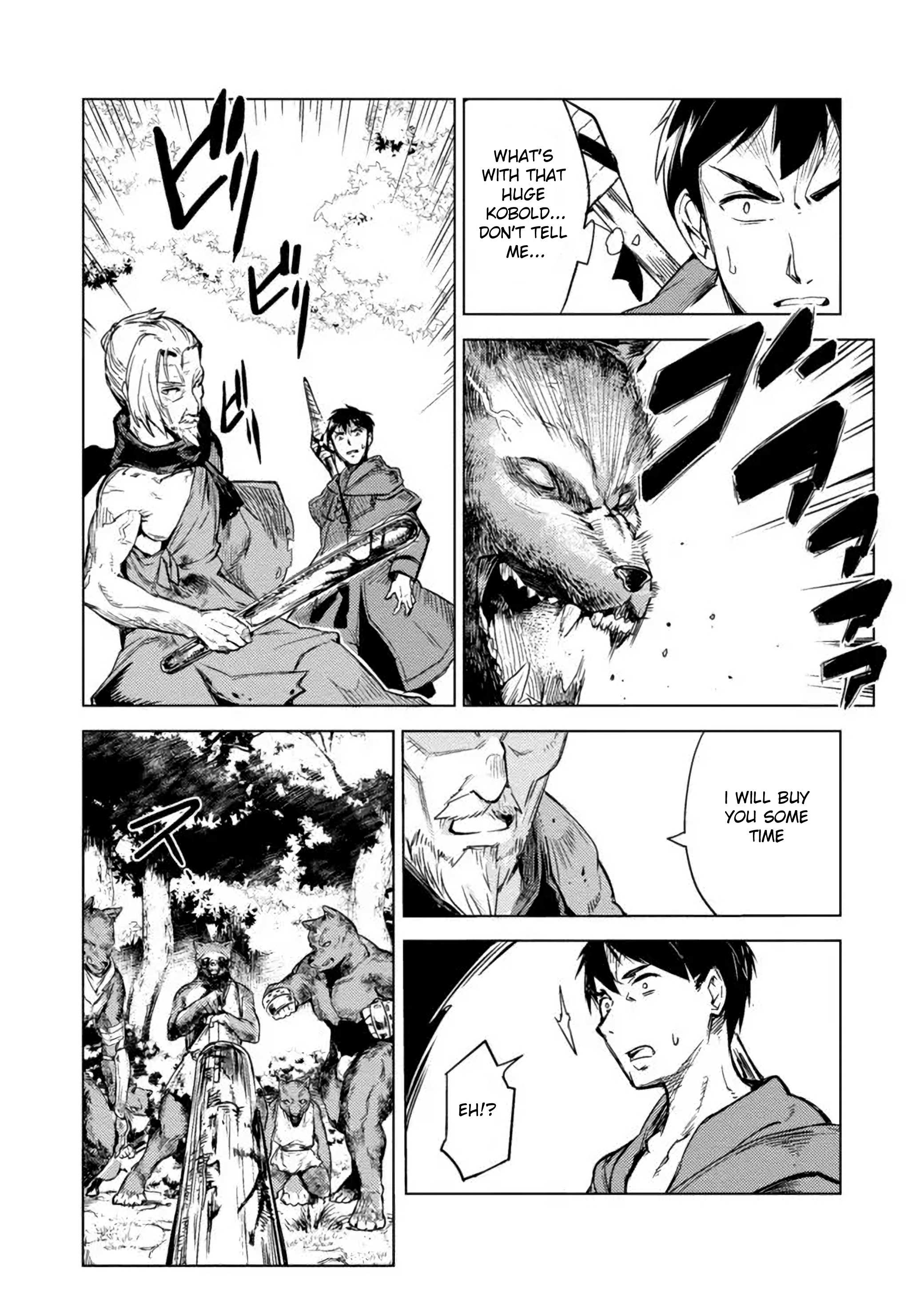 Exploring Another World With Only One Deck Chapter 4.2 - Page 7