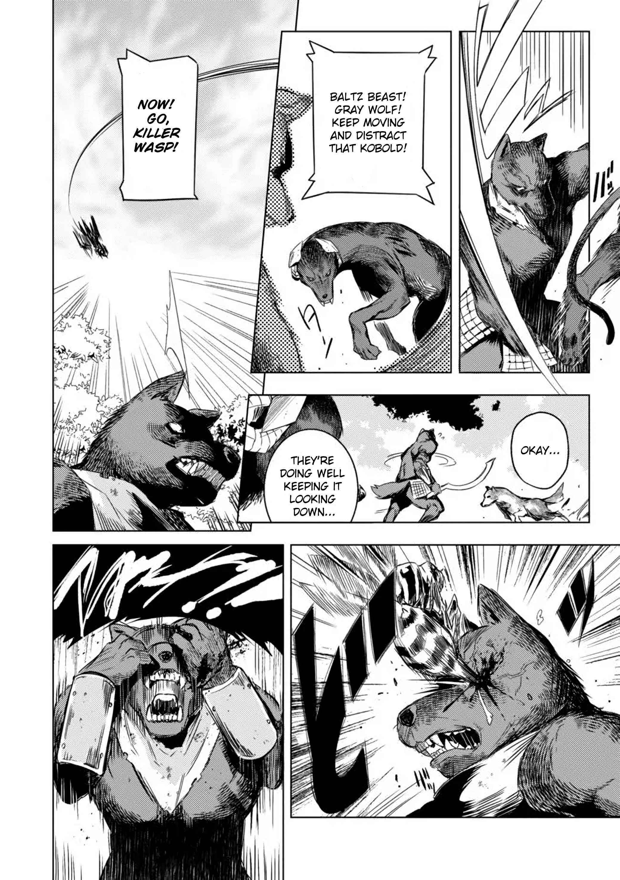 Exploring Another World With Only One Deck Chapter 5.1 - Page 10