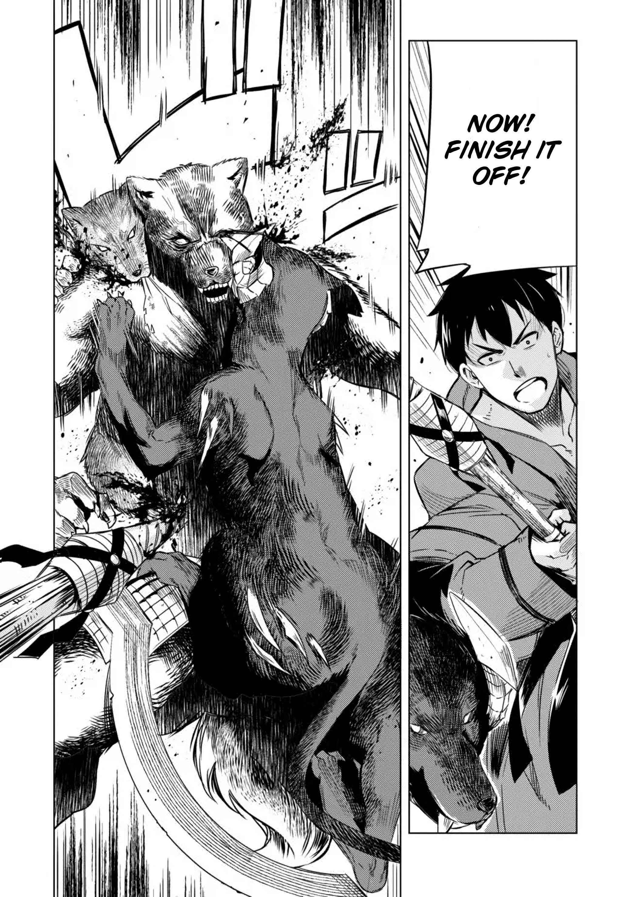 Exploring Another World With Only One Deck Chapter 5.1 - Page 11