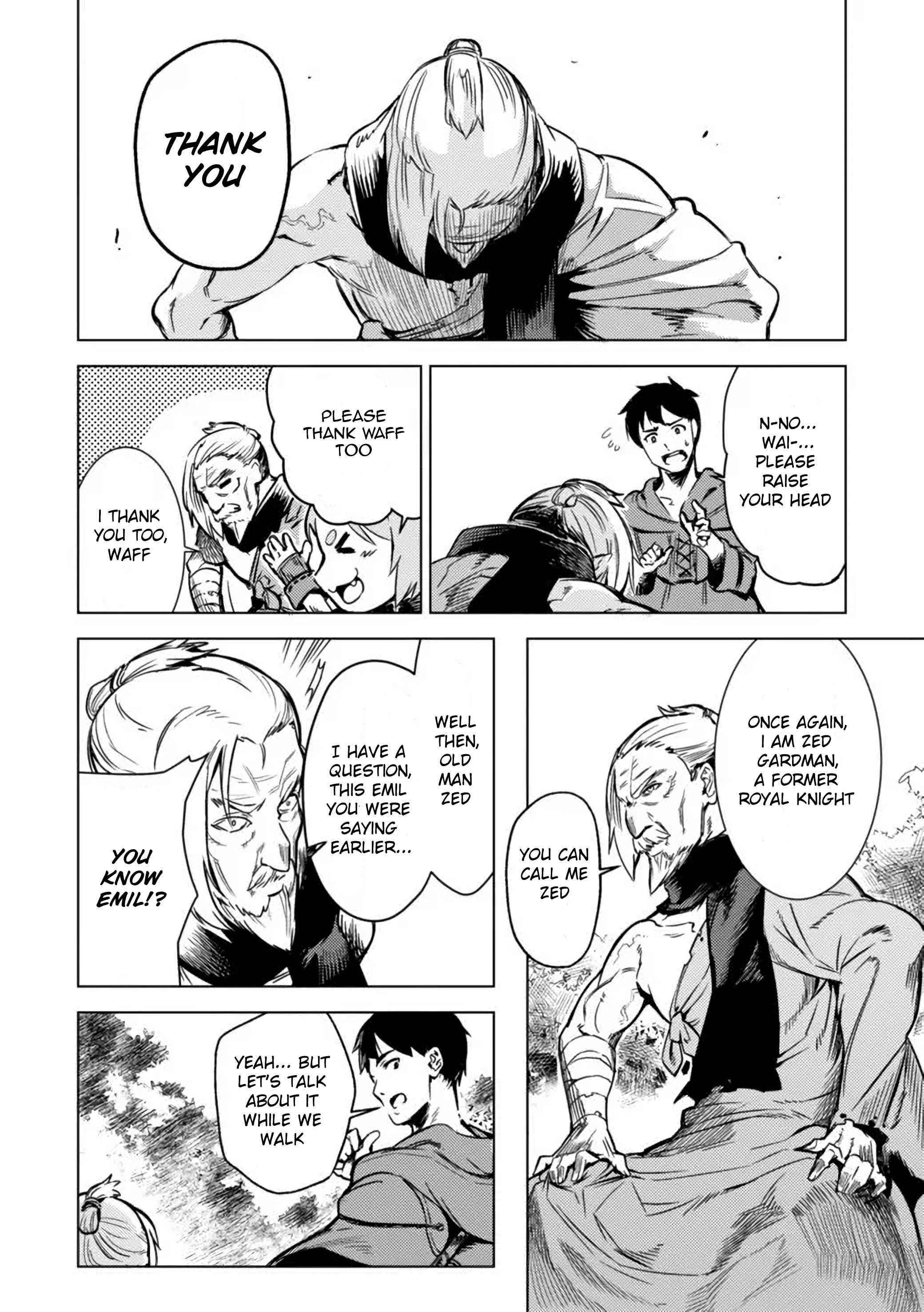 Exploring Another World With Only One Deck Chapter 5.2 - Page 6