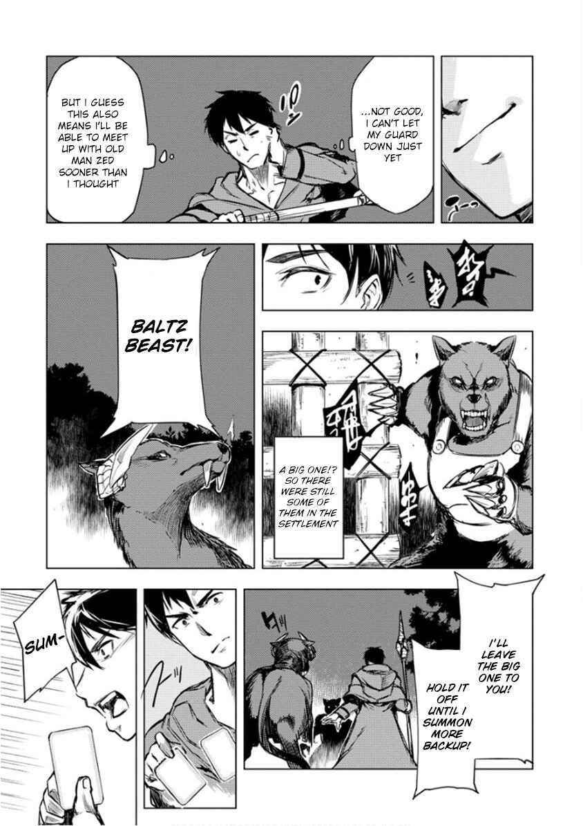 Exploring Another World With Only One Deck Chapter 6 - Page 16