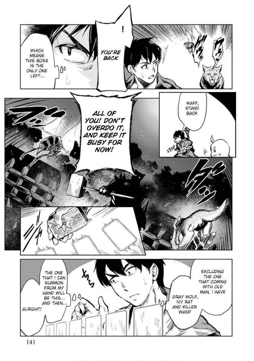 Exploring Another World With Only One Deck Chapter 6 - Page 20