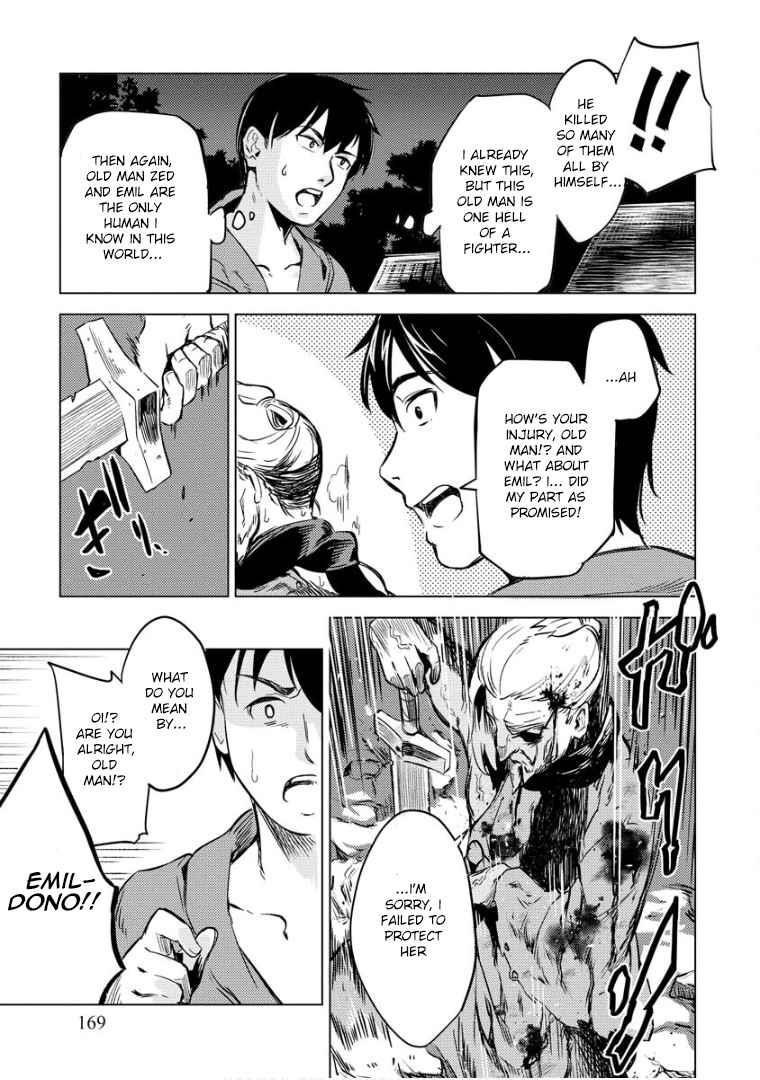 Exploring Another World With Only One Deck Chapter 7 - Page 19