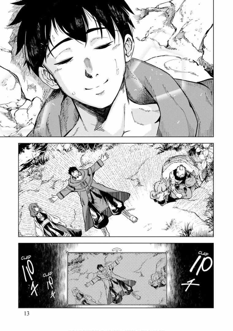 Exploring Another World With Only One Deck Chapter 8 - Page 11