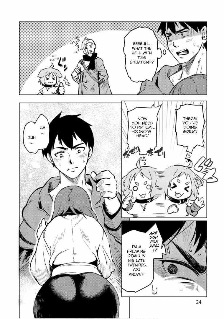 Exploring Another World With Only One Deck Chapter 8 - Page 22