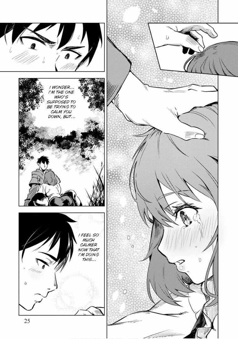 Exploring Another World With Only One Deck Chapter 8 - Page 23