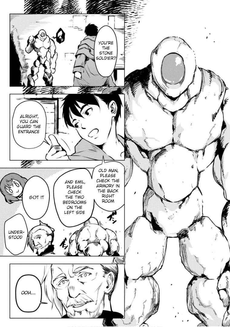 Exploring Another World With Only One Deck Chapter 9 - Page 17