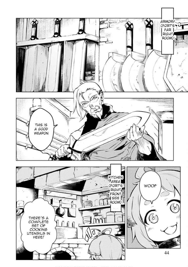 Exploring Another World With Only One Deck Chapter 9 - Page 18