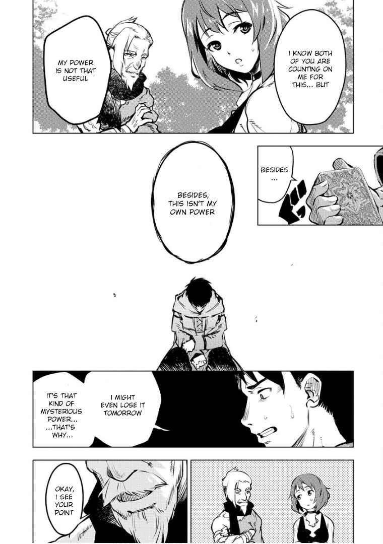 Exploring Another World With Only One Deck Chapter 9 - Page 8