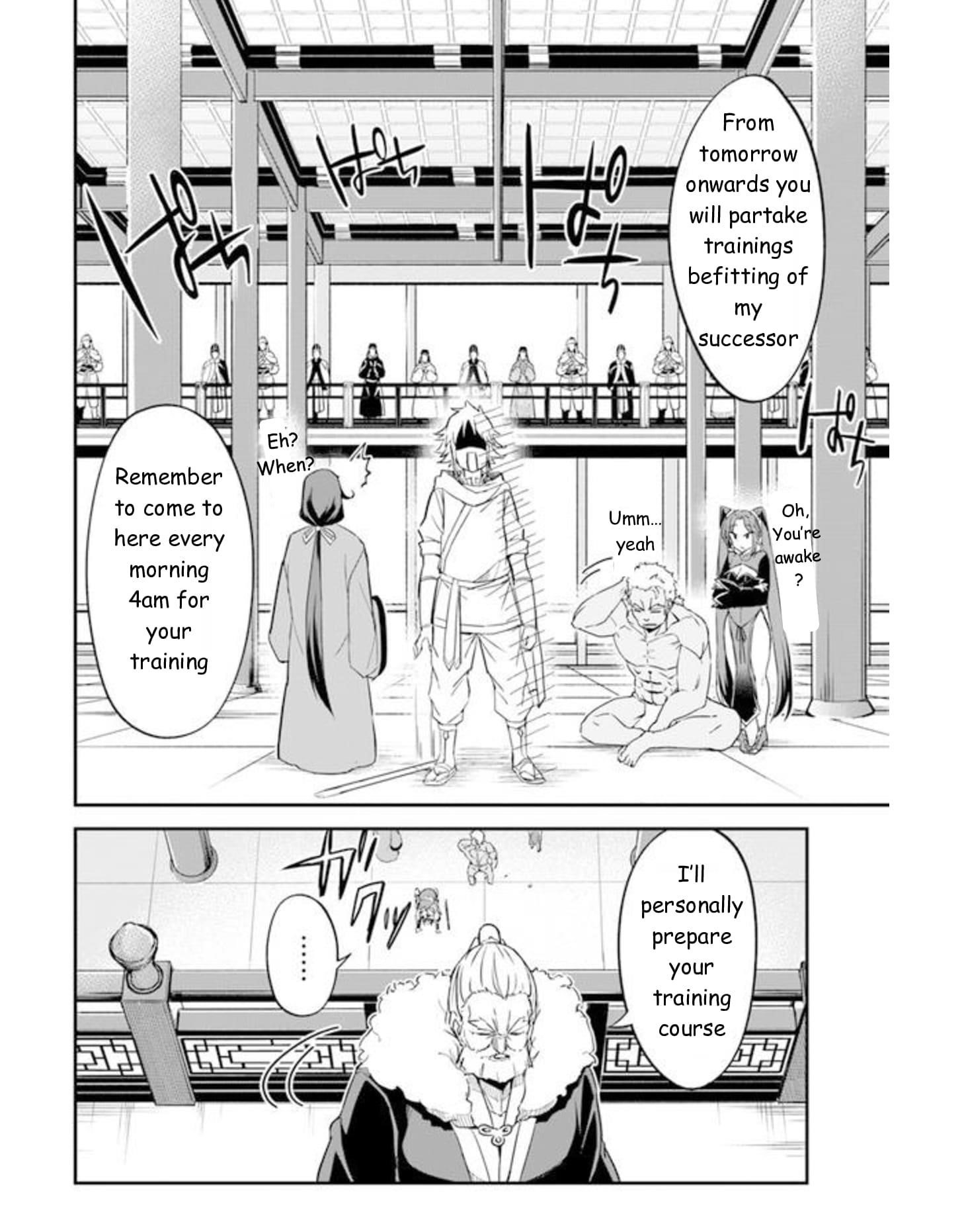 The Worst Princes’ Battle Over Giving up the Imperial Throne Chapter 1.5 - Page 21