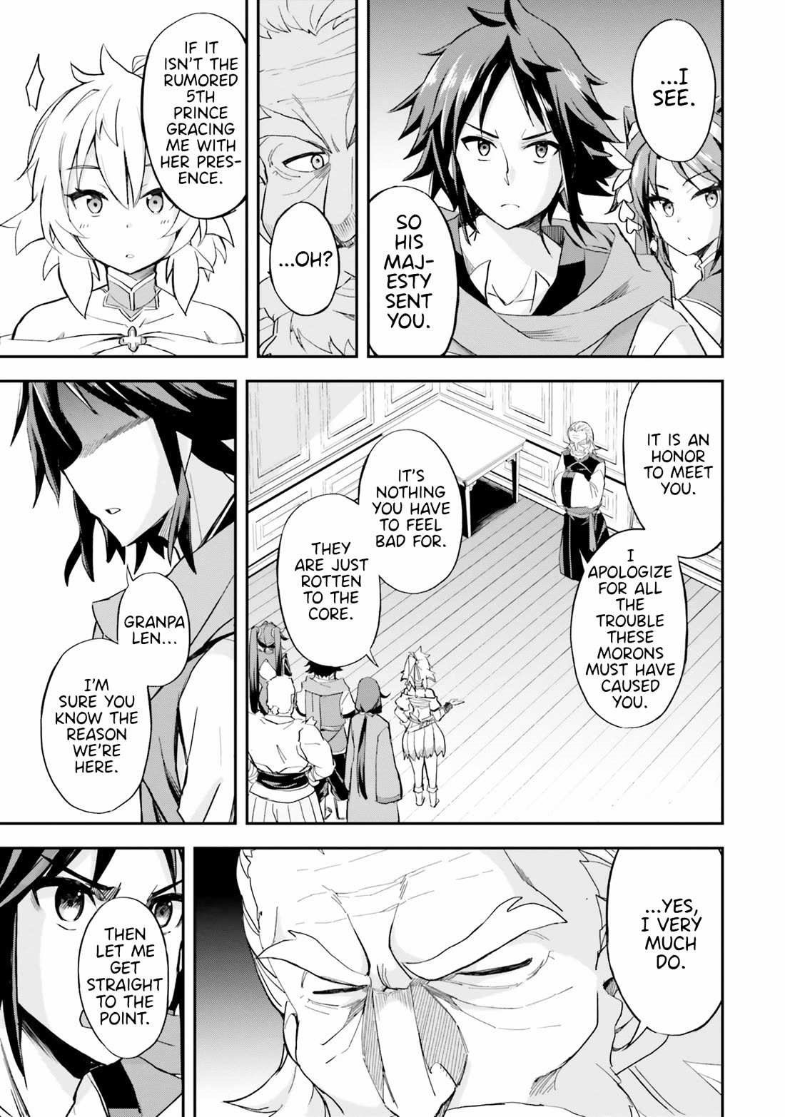 The Worst Princes’ Battle Over Giving up the Imperial Throne Chapter 10 - Page 15