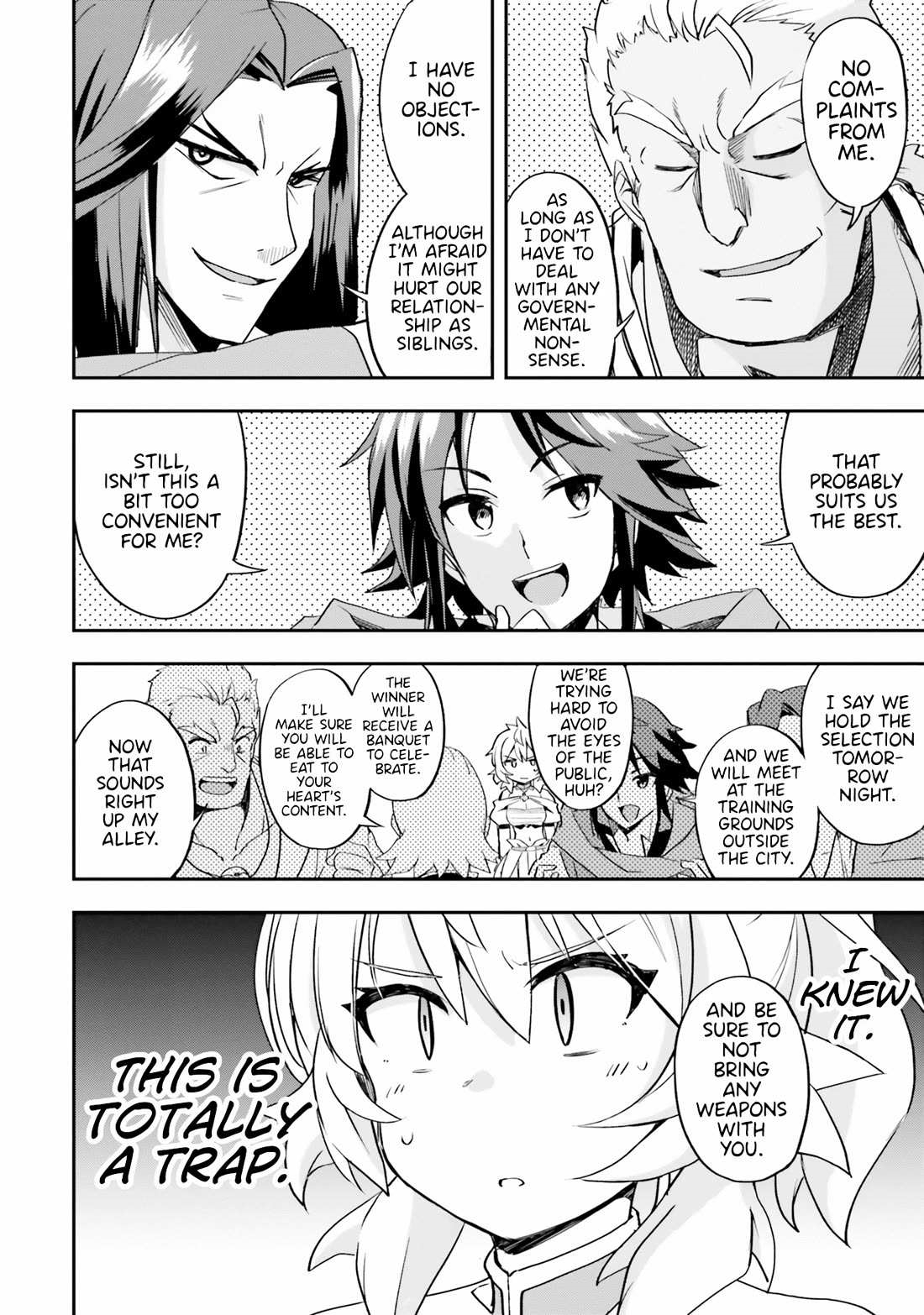 The Worst Princes’ Battle Over Giving up the Imperial Throne Chapter 10 - Page 20