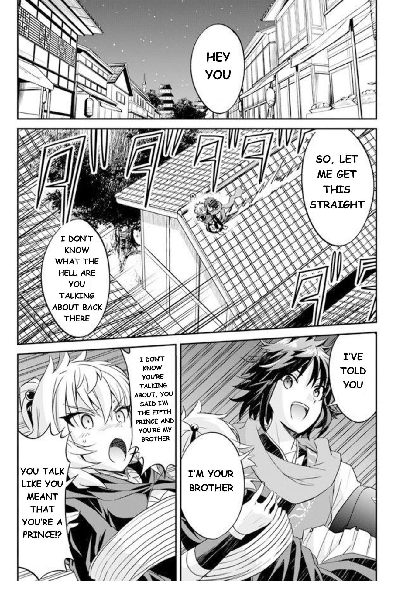 The Worst Princes’ Battle Over Giving up the Imperial Throne Chapter 2 - Page 20