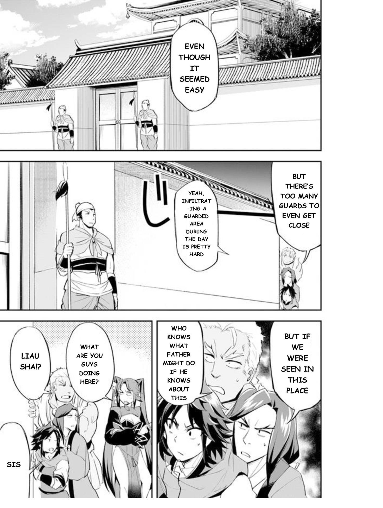 The Worst Princes’ Battle Over Giving up the Imperial Throne Chapter 5 - Page 11