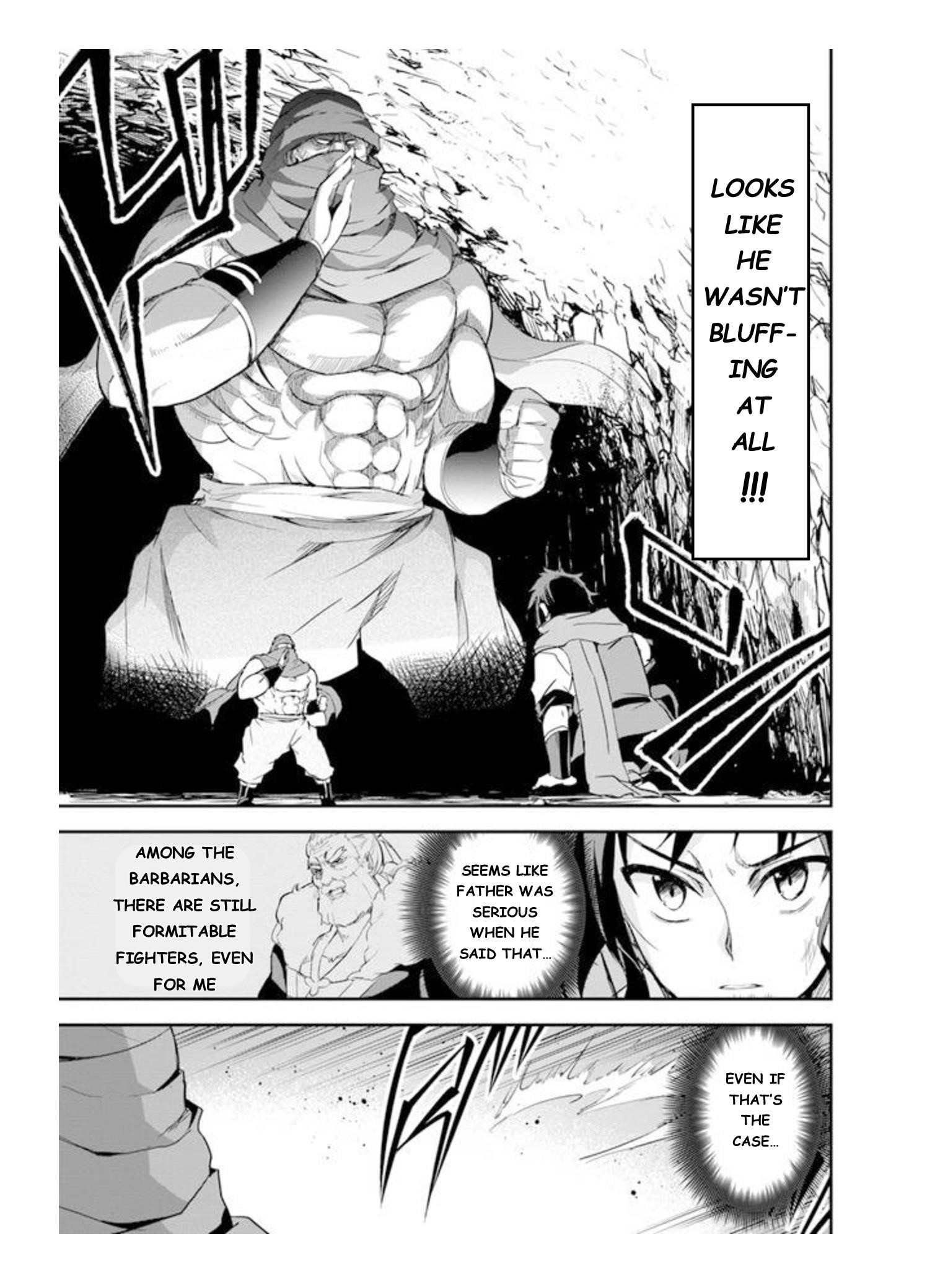 The Worst Princes’ Battle Over Giving up the Imperial Throne Chapter 6 - Page 7