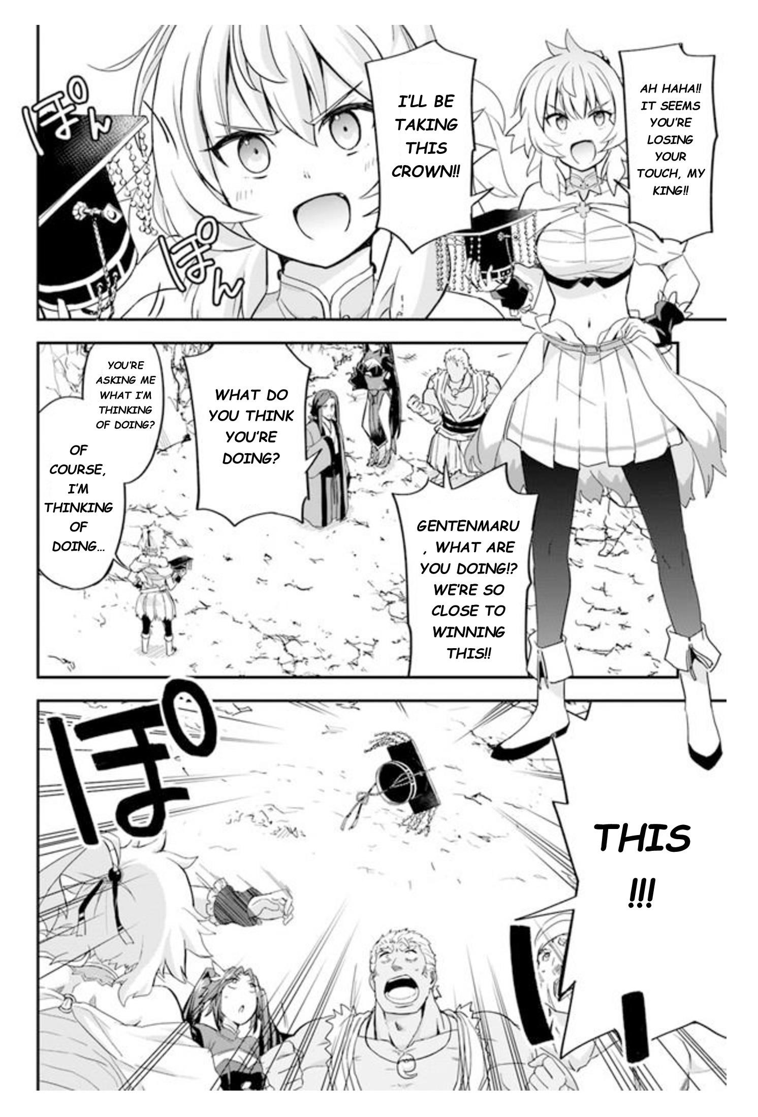 The Worst Princes’ Battle Over Giving up the Imperial Throne Chapter 7 - Page 10