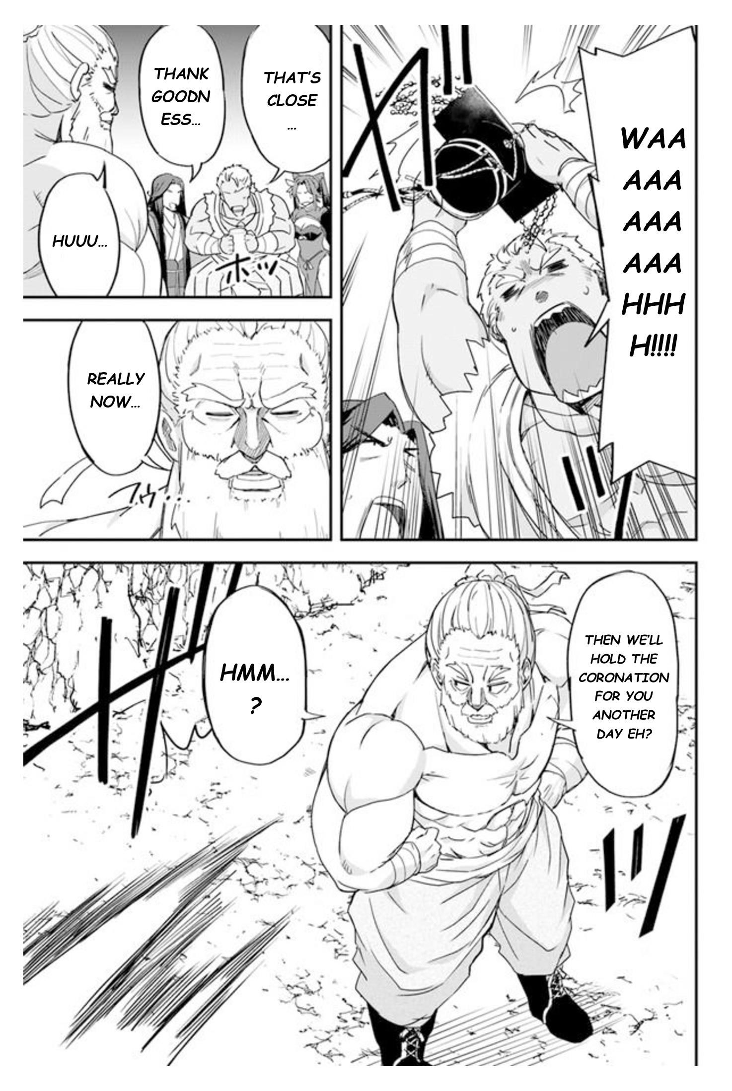 The Worst Princes’ Battle Over Giving up the Imperial Throne Chapter 7 - Page 11