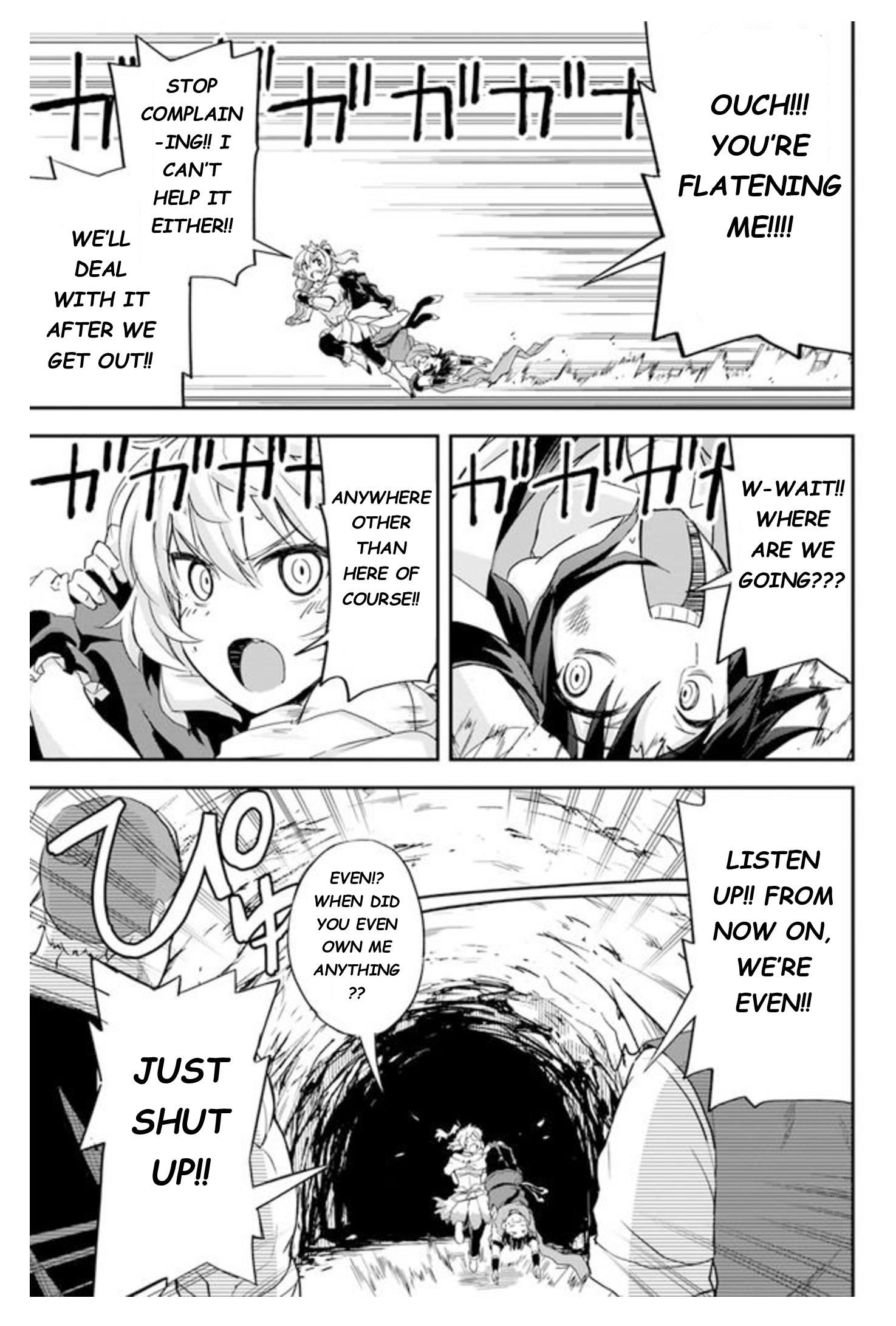 The Worst Princes’ Battle Over Giving up the Imperial Throne Chapter 7 - Page 13